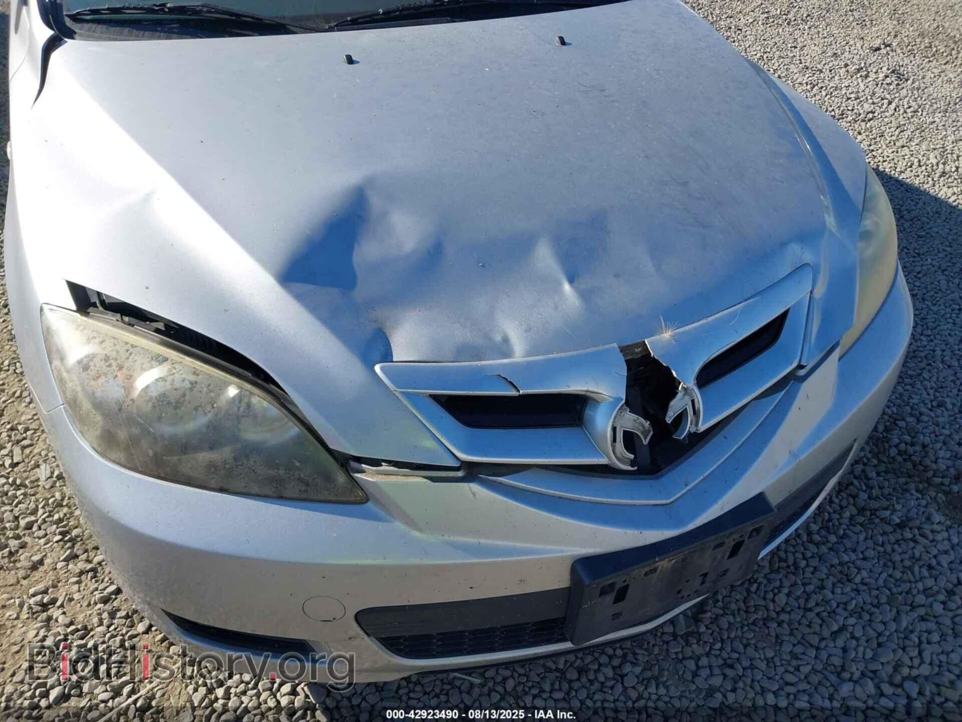 2007 MAZDA MAZDA3 - VIN: JM1BK343871754082 - Фото 6