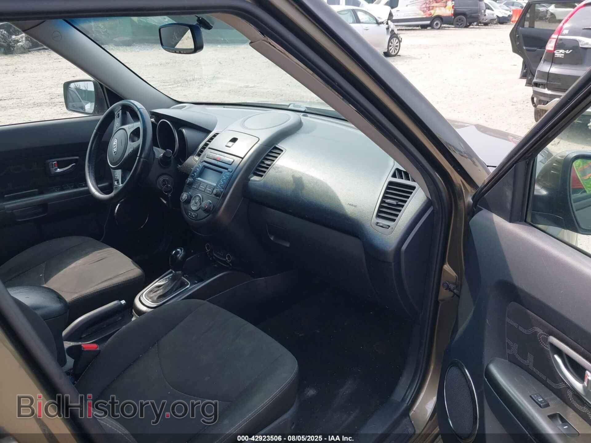 2012 KIA SOUL - VIN: KNDJT2A67C7476784 - Фото 5