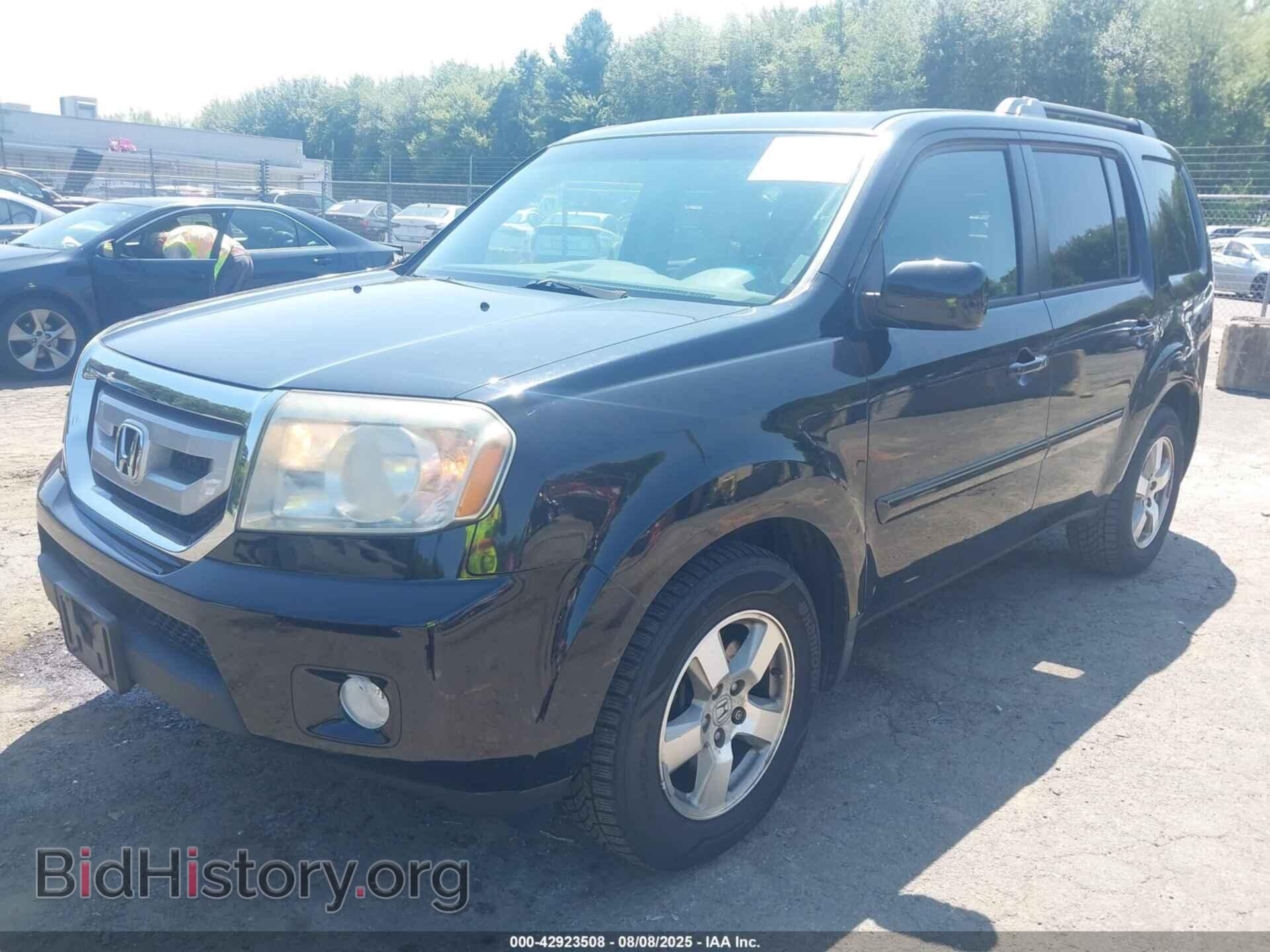 2011 HONDA PILOT - VIN: 5FNYF4H68BB006148 - Фото 2