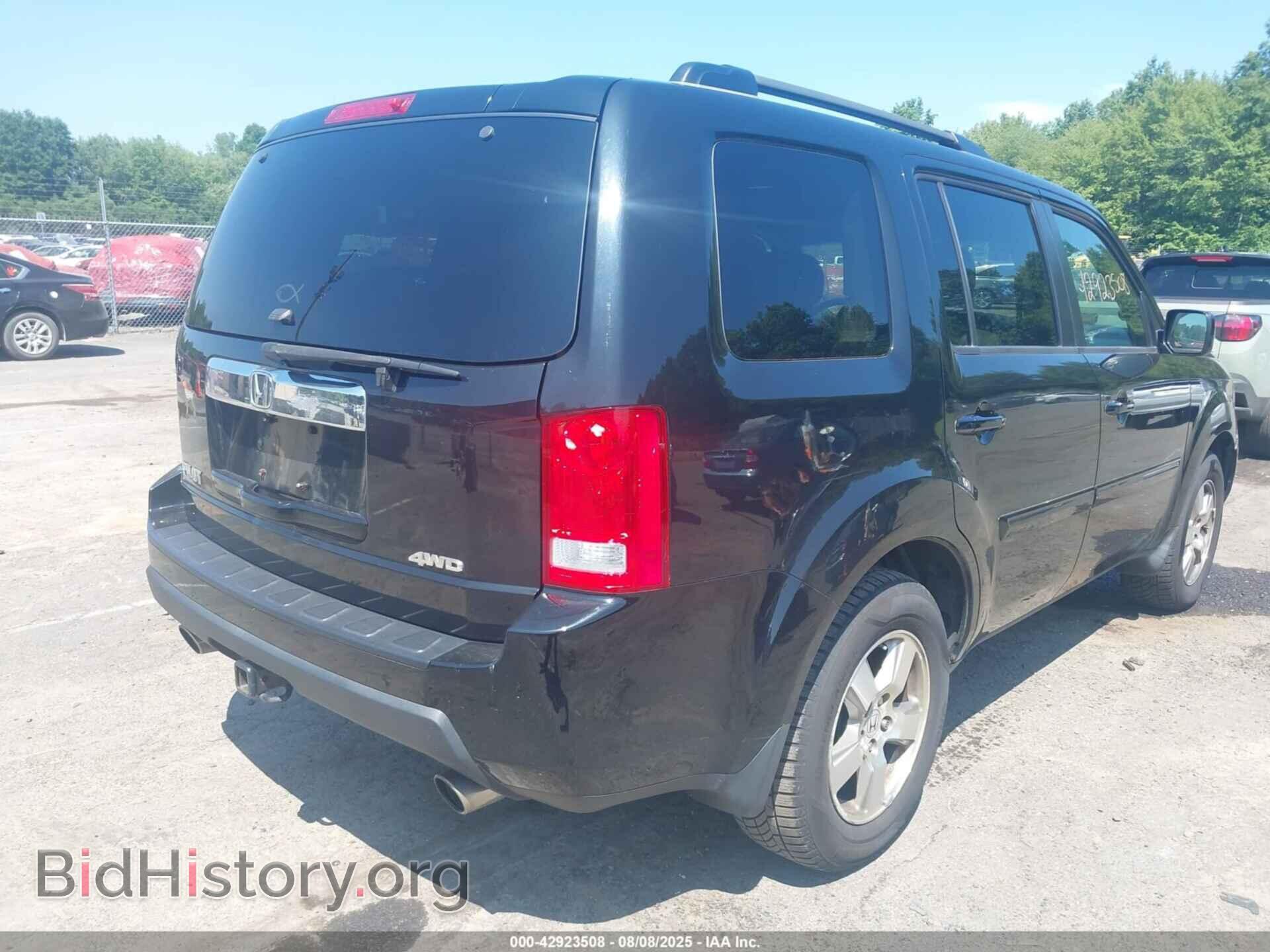 2011 HONDA PILOT - VIN: 5FNYF4H68BB006148 - Фото 4