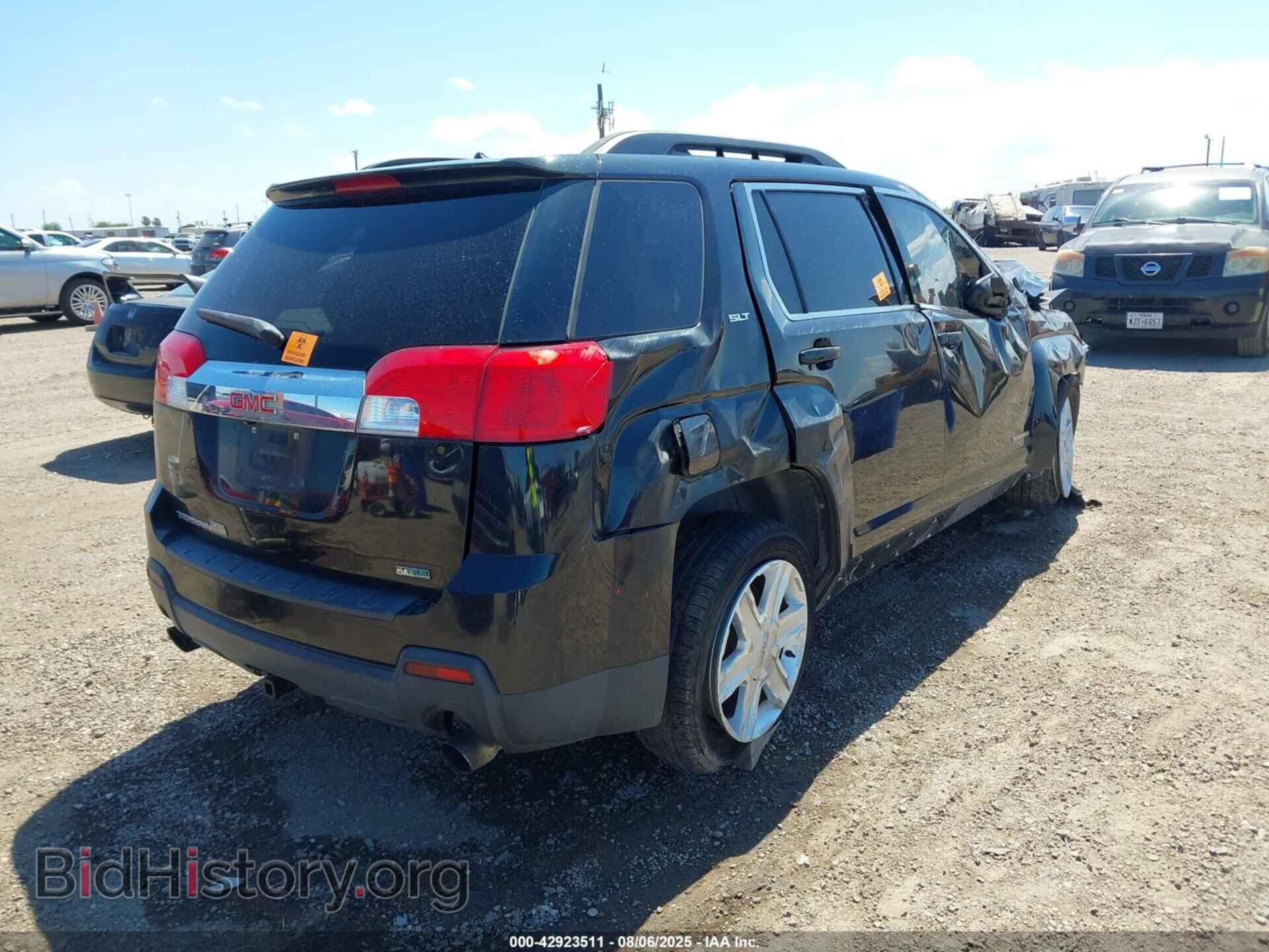 2011 GMC TERRAIN - VIN: 2CTFLUE55B6251124 - Photo 4