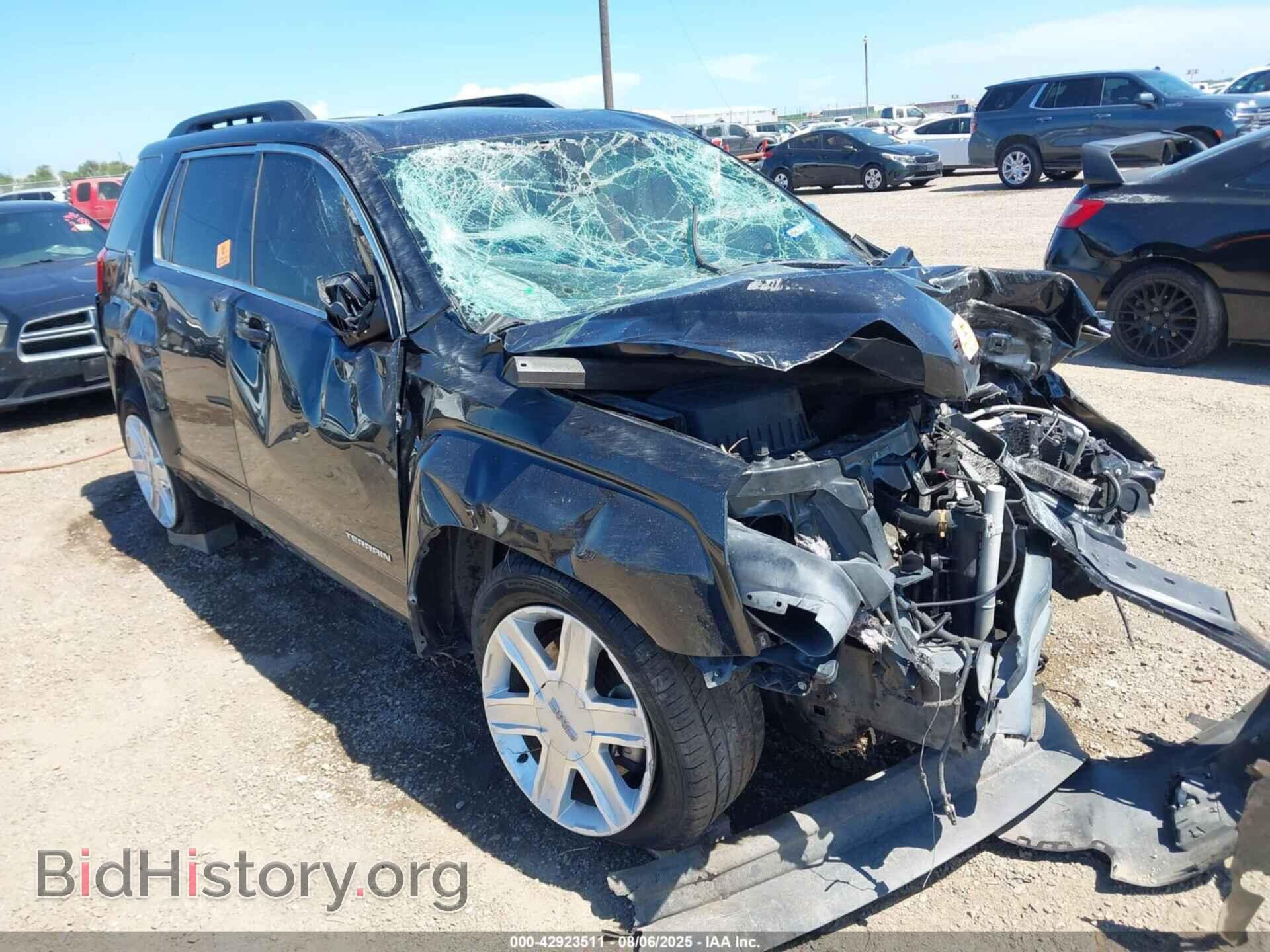 2011 GMC TERRAIN - VIN: 2CTFLUE55B6251124 - Photo 6