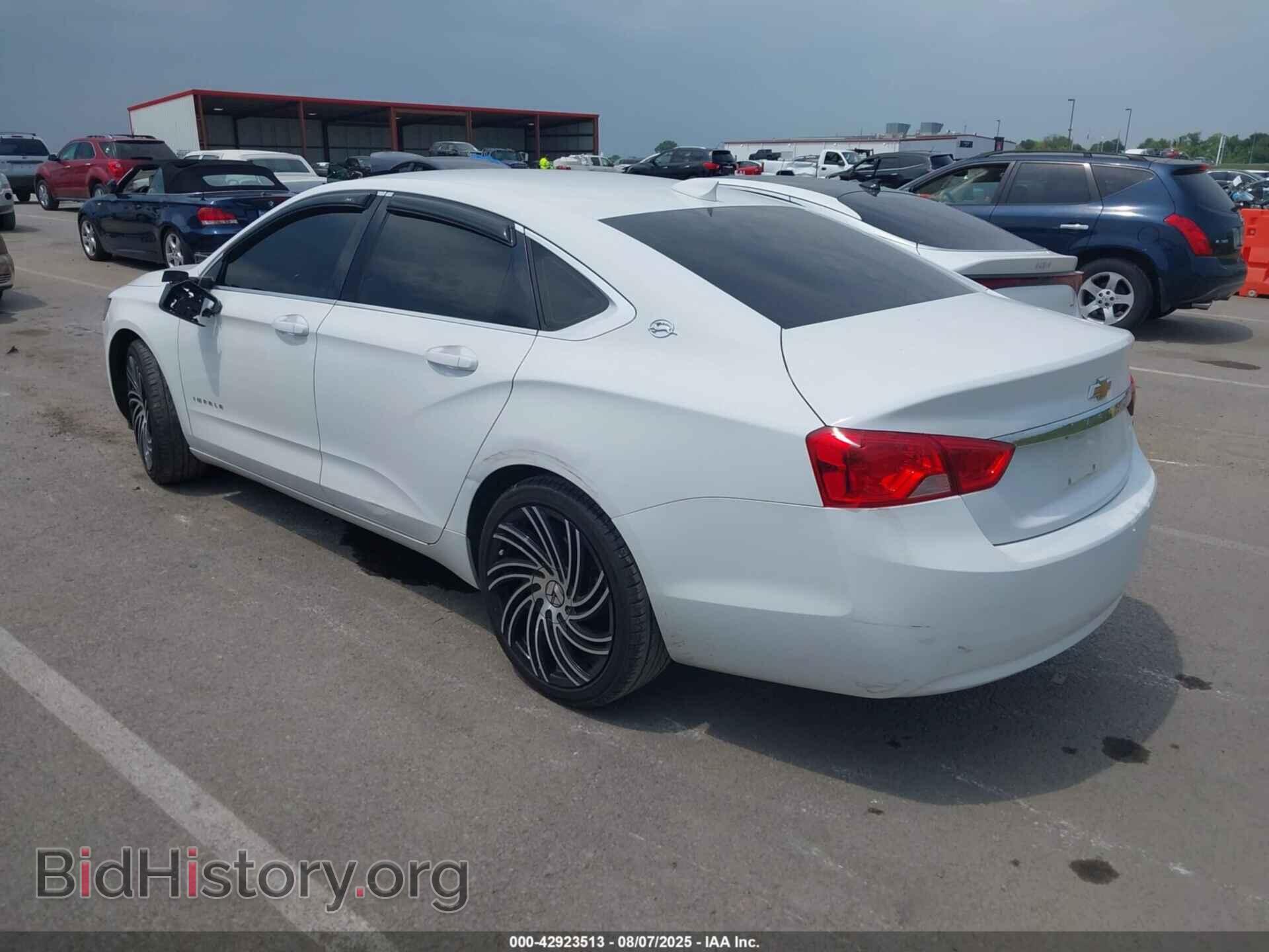 2015 CHEVROLET IMPALA - VIN: 2G11X5SL2F9128753 - Фото 3