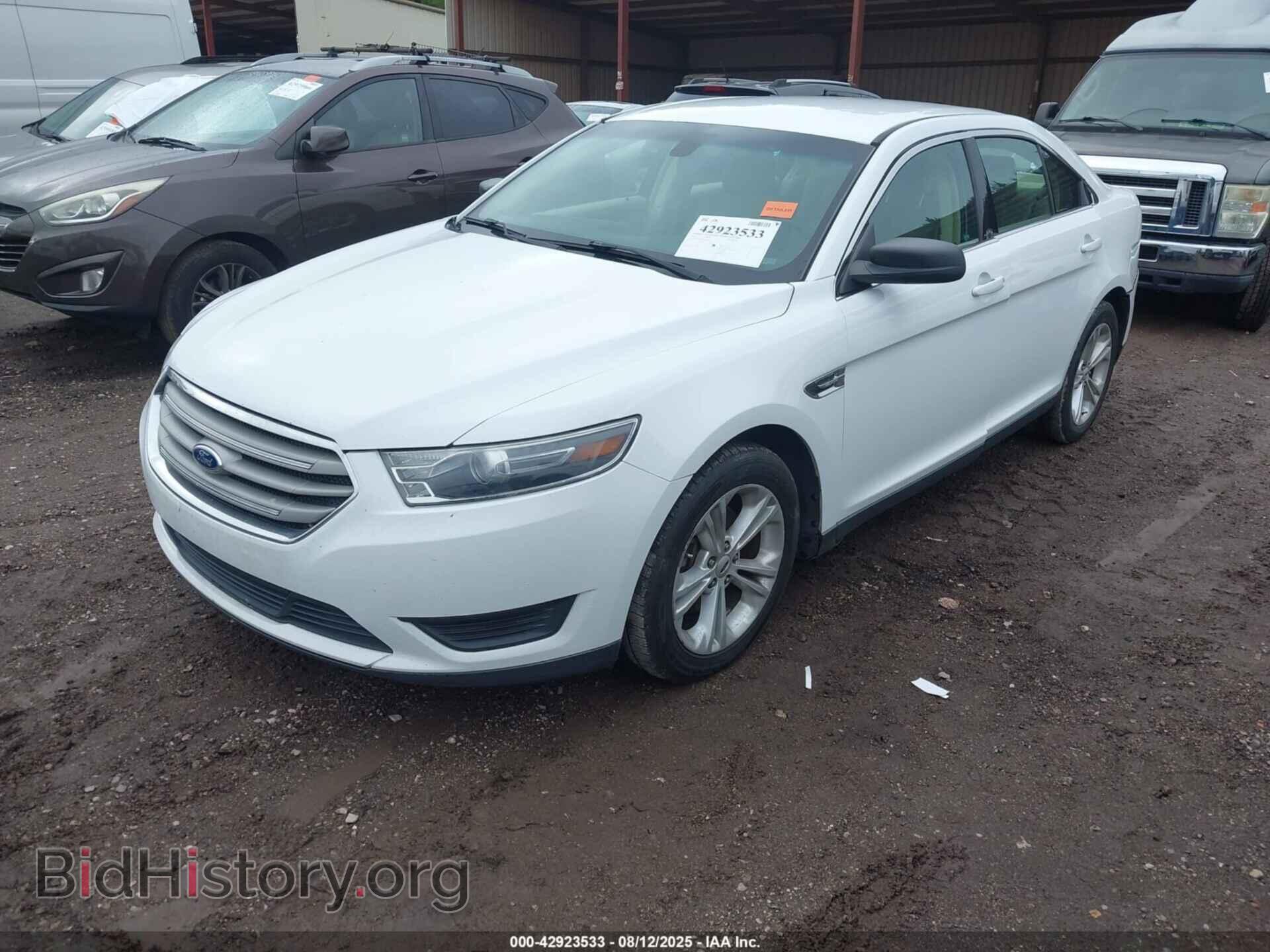 2015 FORD TAURUS - VIN: 1FAHP2D84FG160026 - Фото 2
