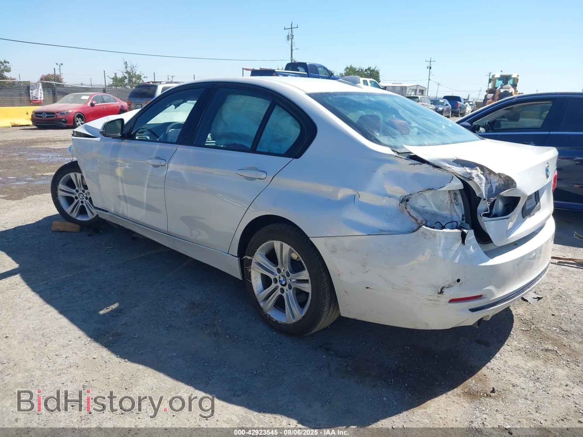 2016 BMW 328D - VIN: WBA8E5C57GK388638 - Фото 3