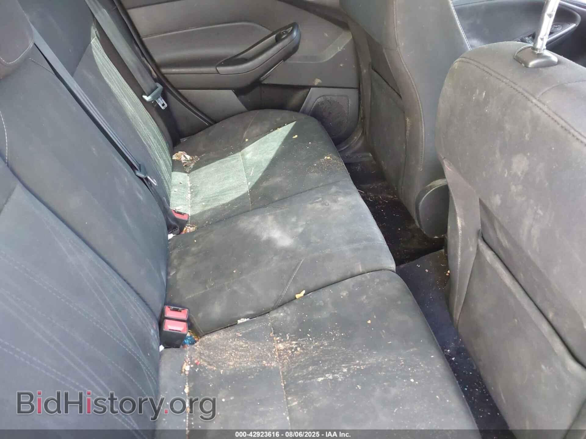 2017 FORD FOCUS - VIN: 1FADP3M27HL347139 - Фото 8
