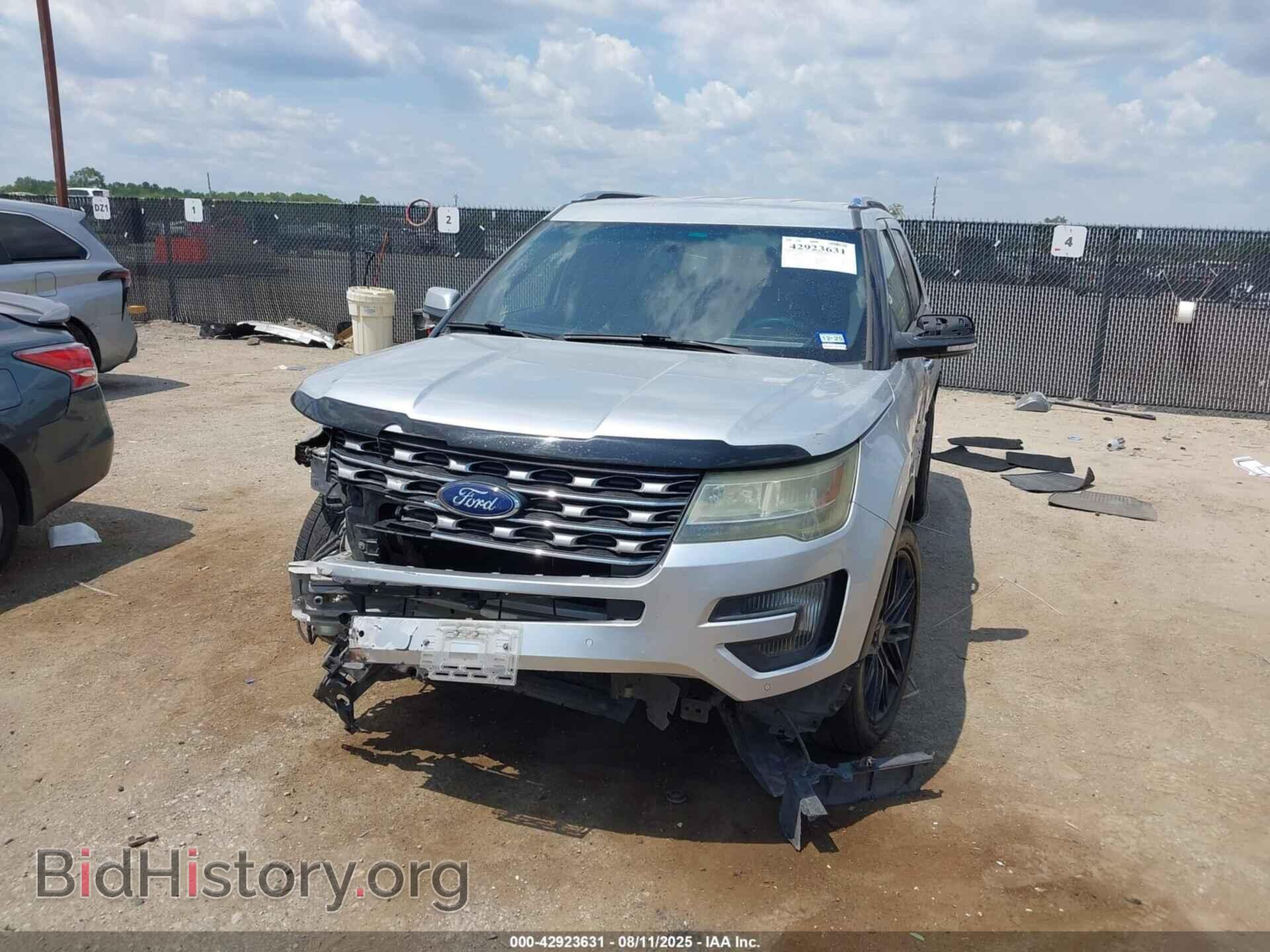 2016 FORD EXPLORER - VIN: 1FM5K7F8XGGB37322 - Фото 2