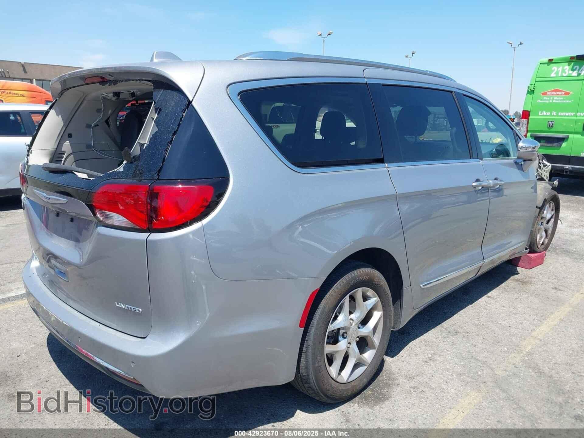 2019 CHRYSLER PACIFICA - VIN: 2C4RC1GG2KR655423 - Фото 4