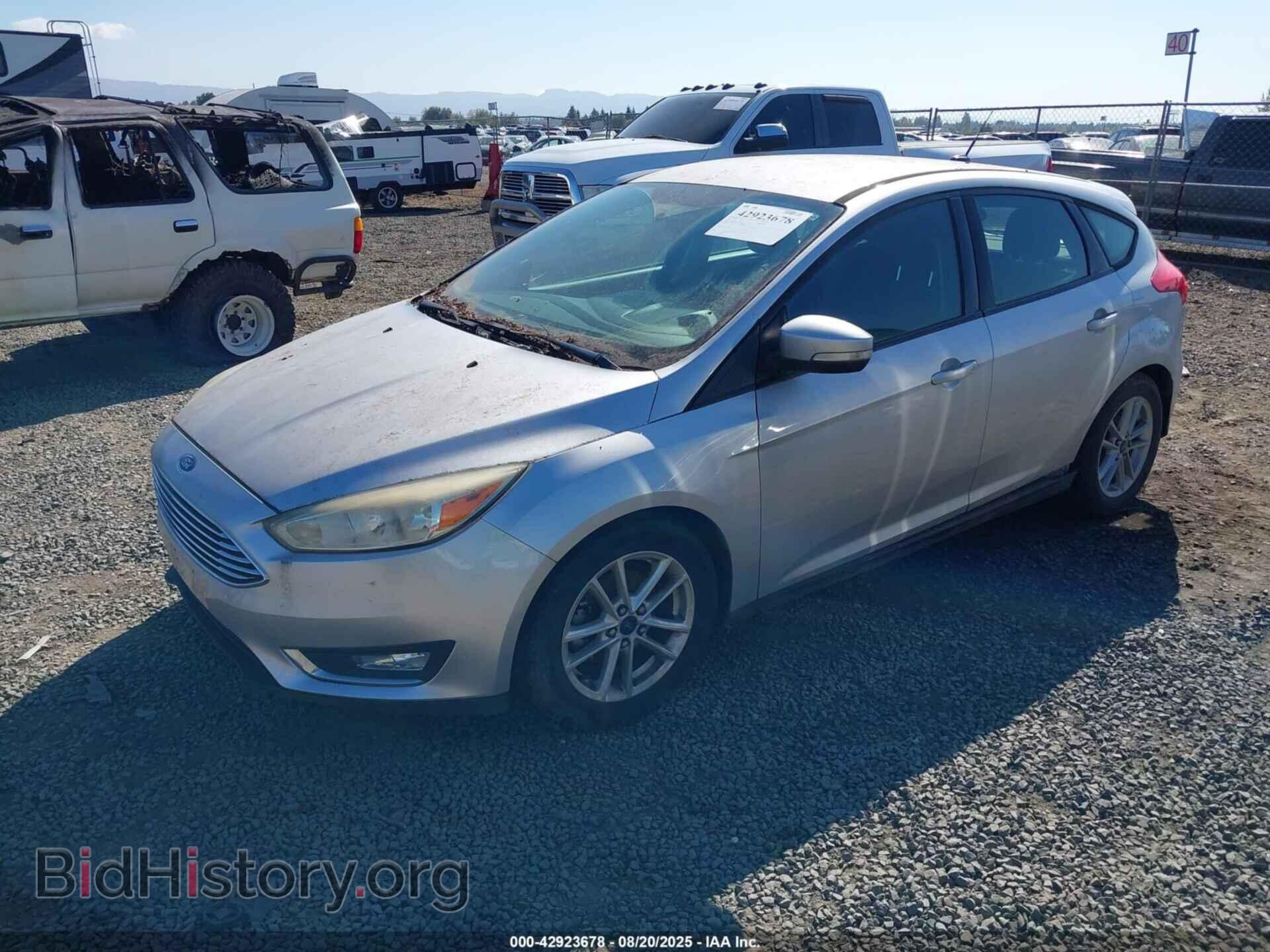 2015 FORD FOCUS - VIN: 1FADP3K2XFL295361 - Фото 2