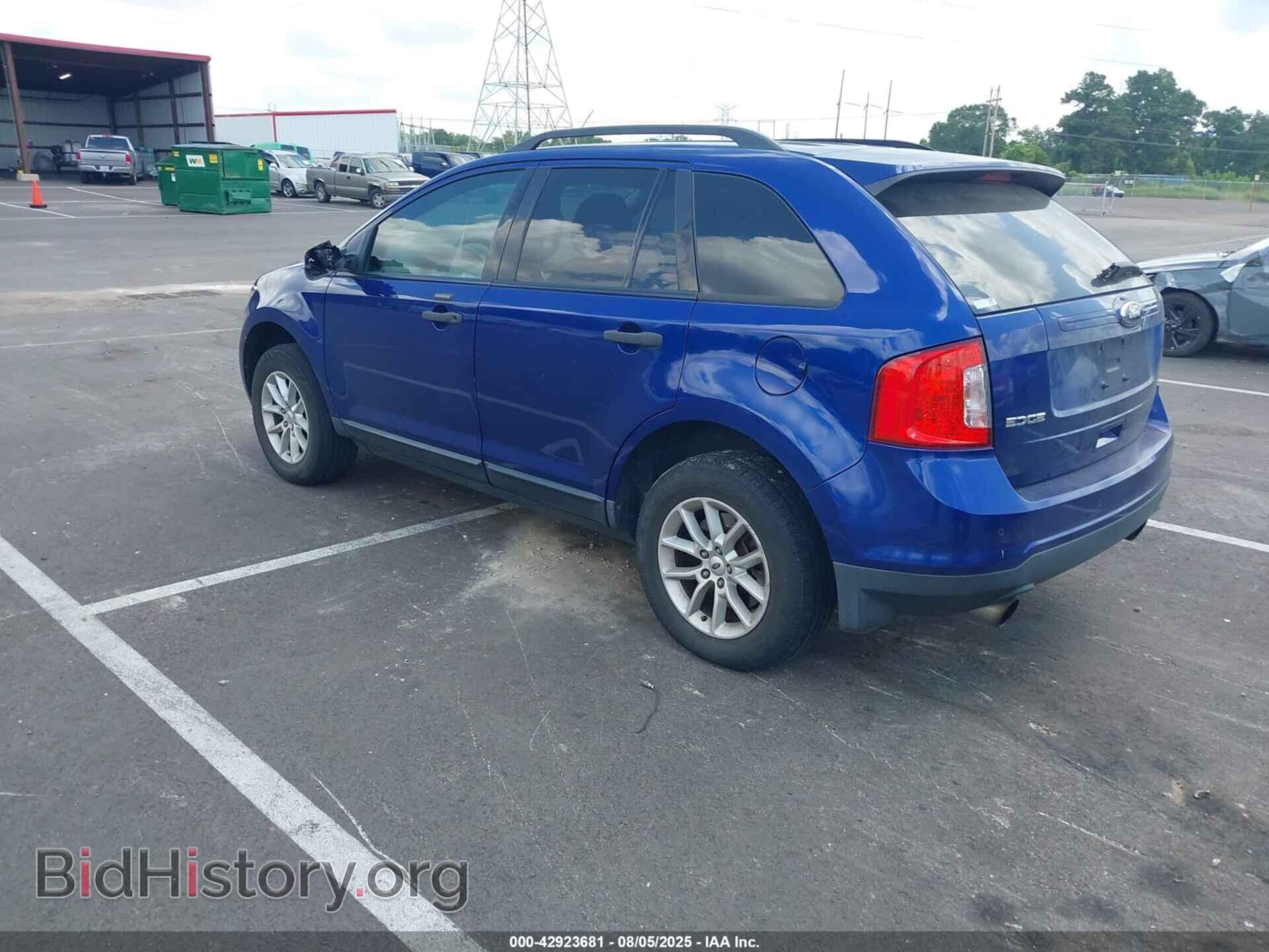 2013 FORD EDGE - VIN: 2FMDK3GC0DBB78438 - Фото 3