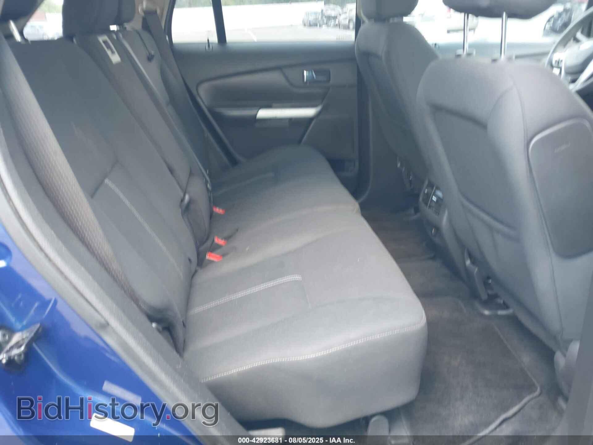 2013 FORD EDGE - VIN: 2FMDK3GC0DBB78438 - Фото 8