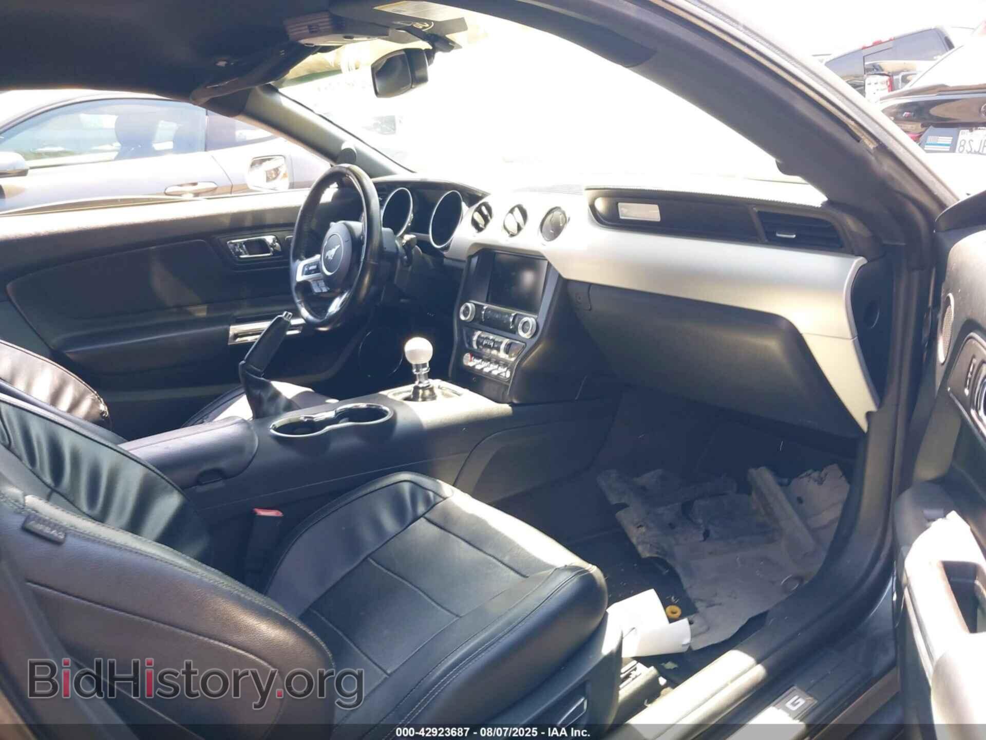2015 FORD MUSTANG - VIN: 1FA6P8CF9F5376749 - Фото 5