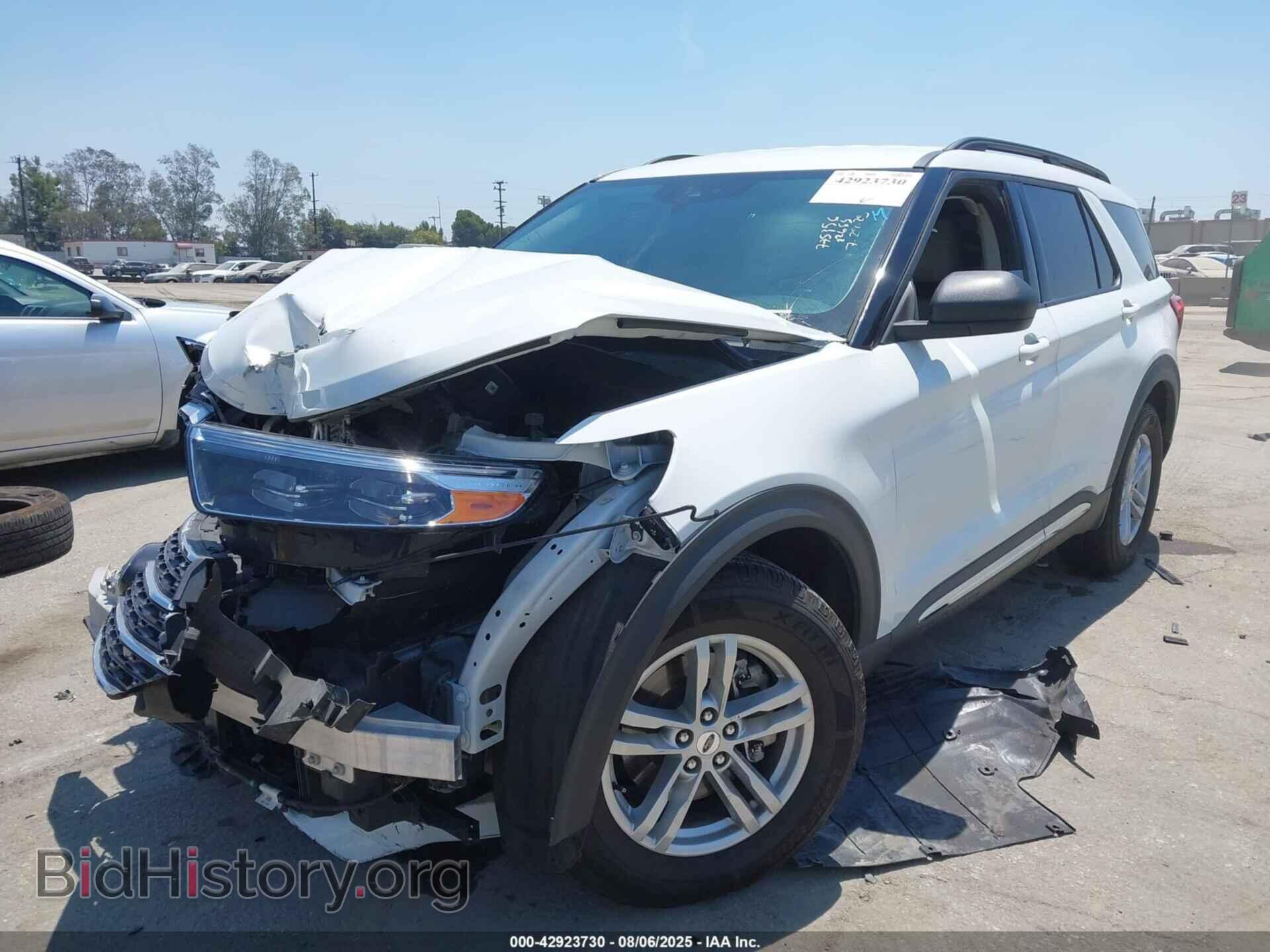 2021 FORD EXPLORER - VIN: 1FMSK7DH1MGB24198 - Photo 2