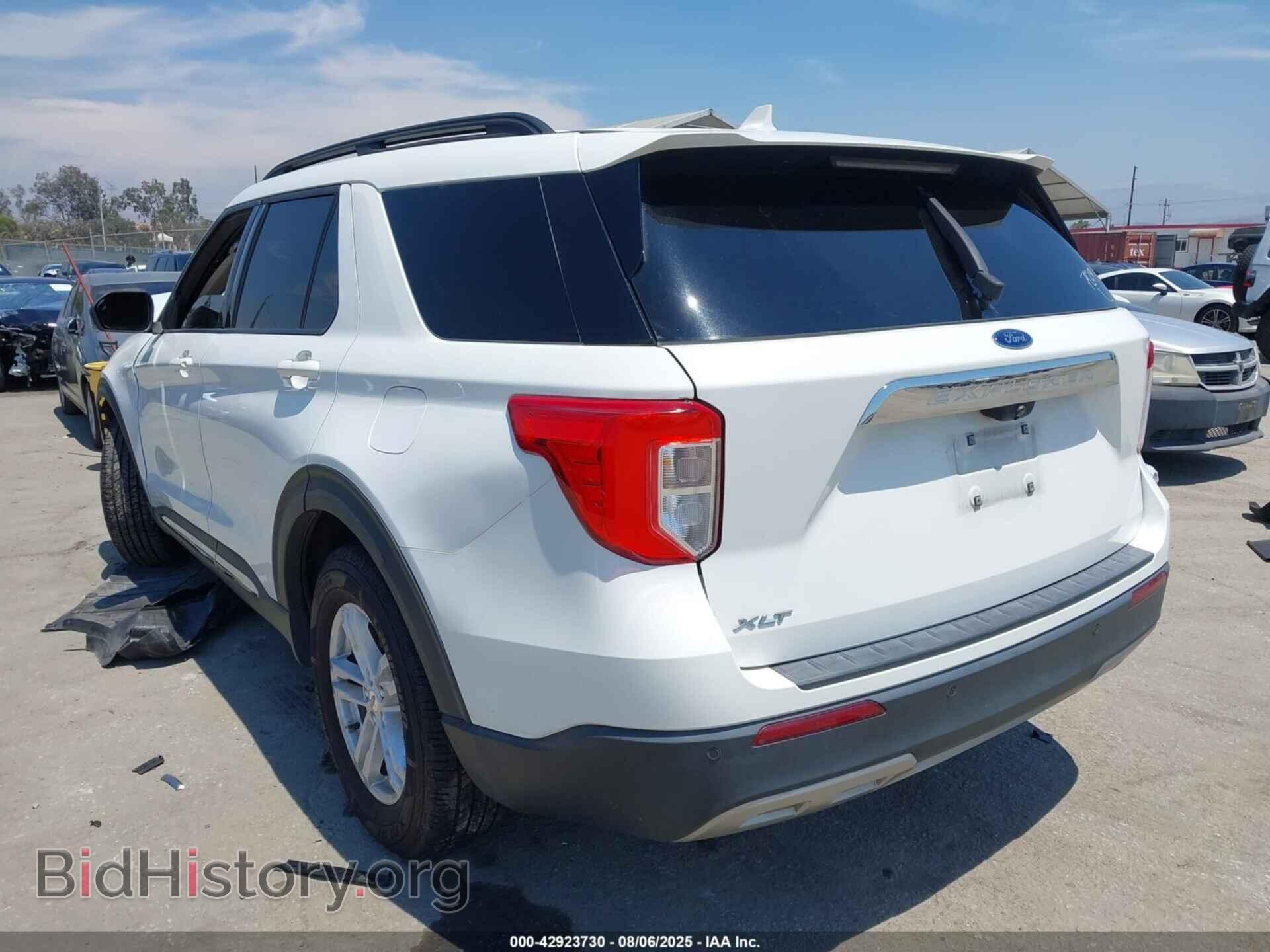 2021 FORD EXPLORER - VIN: 1FMSK7DH1MGB24198 - Photo 3