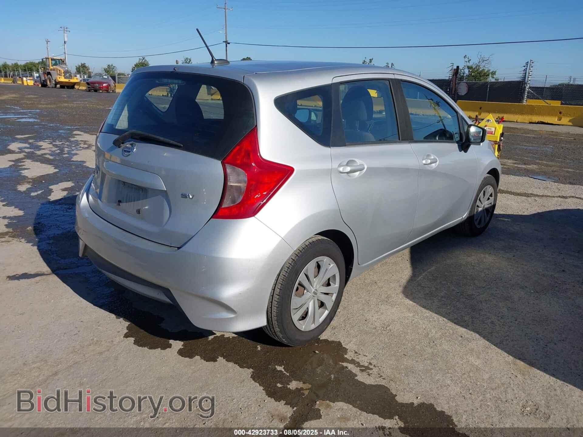 2017 NISSAN VERSA NOTE - VIN: 3N1CE2CP0HL359532 - Фото 4
