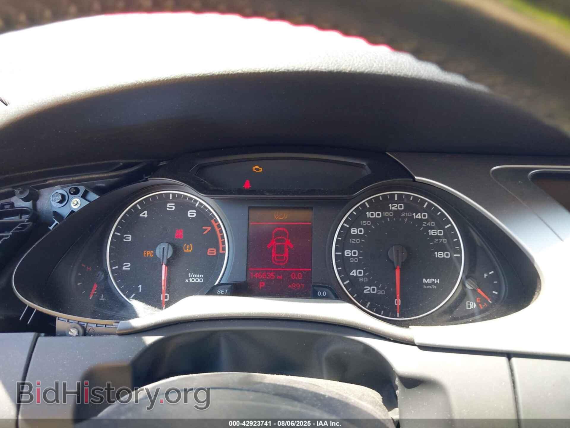 2009 AUDI A4 - VIN: WAUMK78K29A087964 - Фото 7