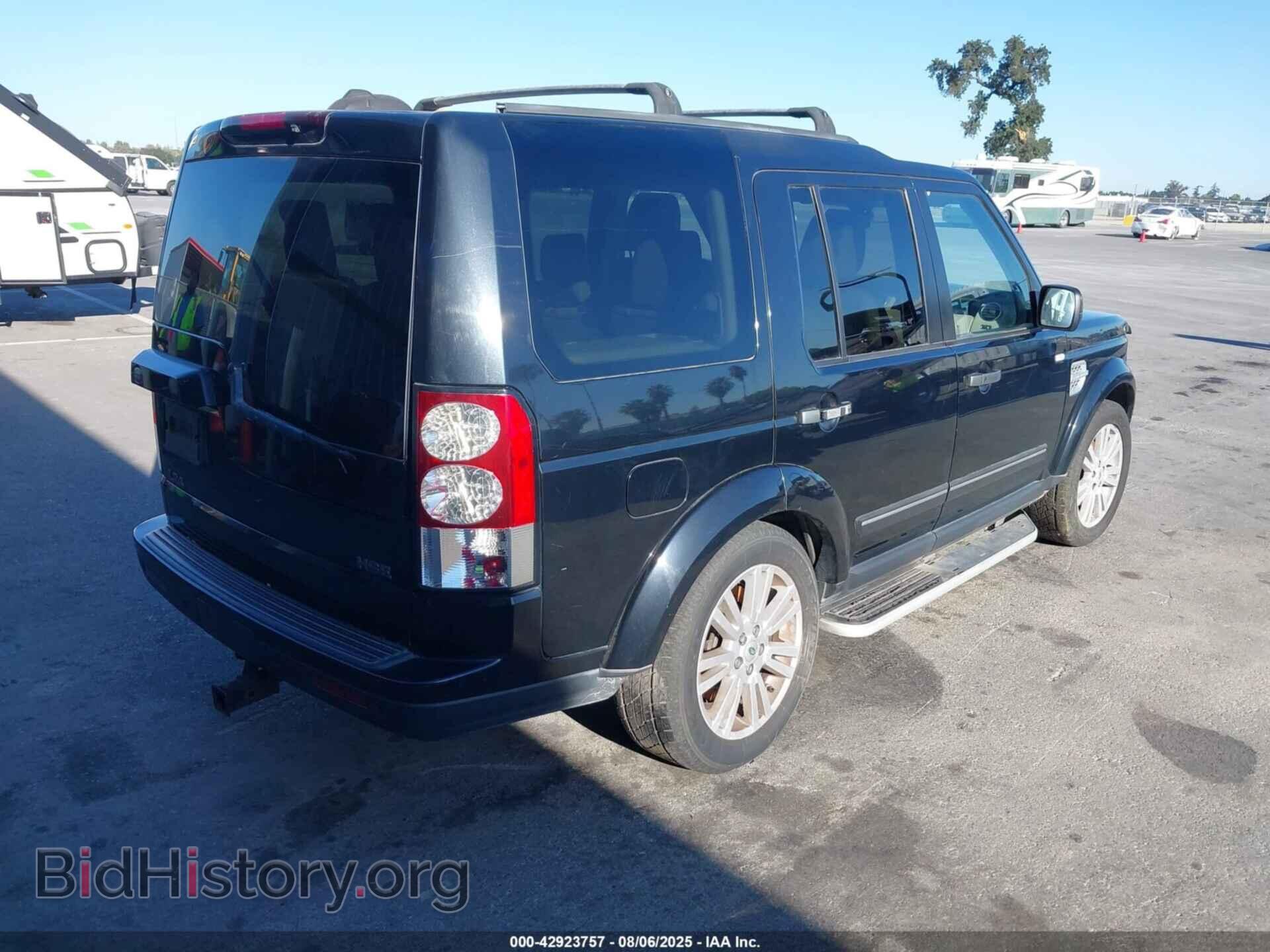 2012 LAND ROVER LR4 - VIN: SALAG2D44CA601945 - Фото 4
