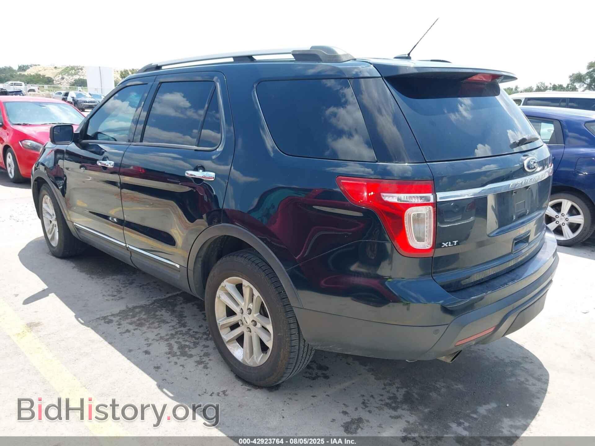 2014 FORD EXPLORER - VIN: 1FM5K7D85EGA90796 - Фото 3