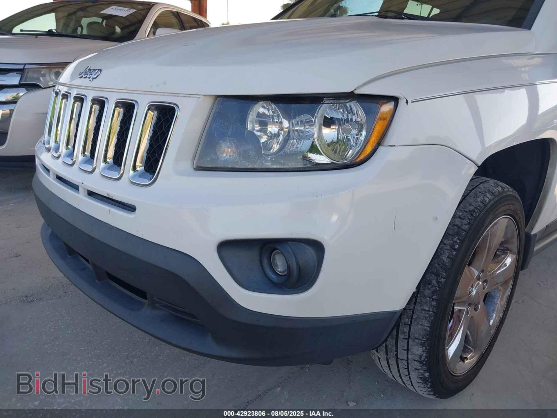 2014 JEEP COMPASS - VIN: 1C4NJCEB6ED786305 - Фото 6