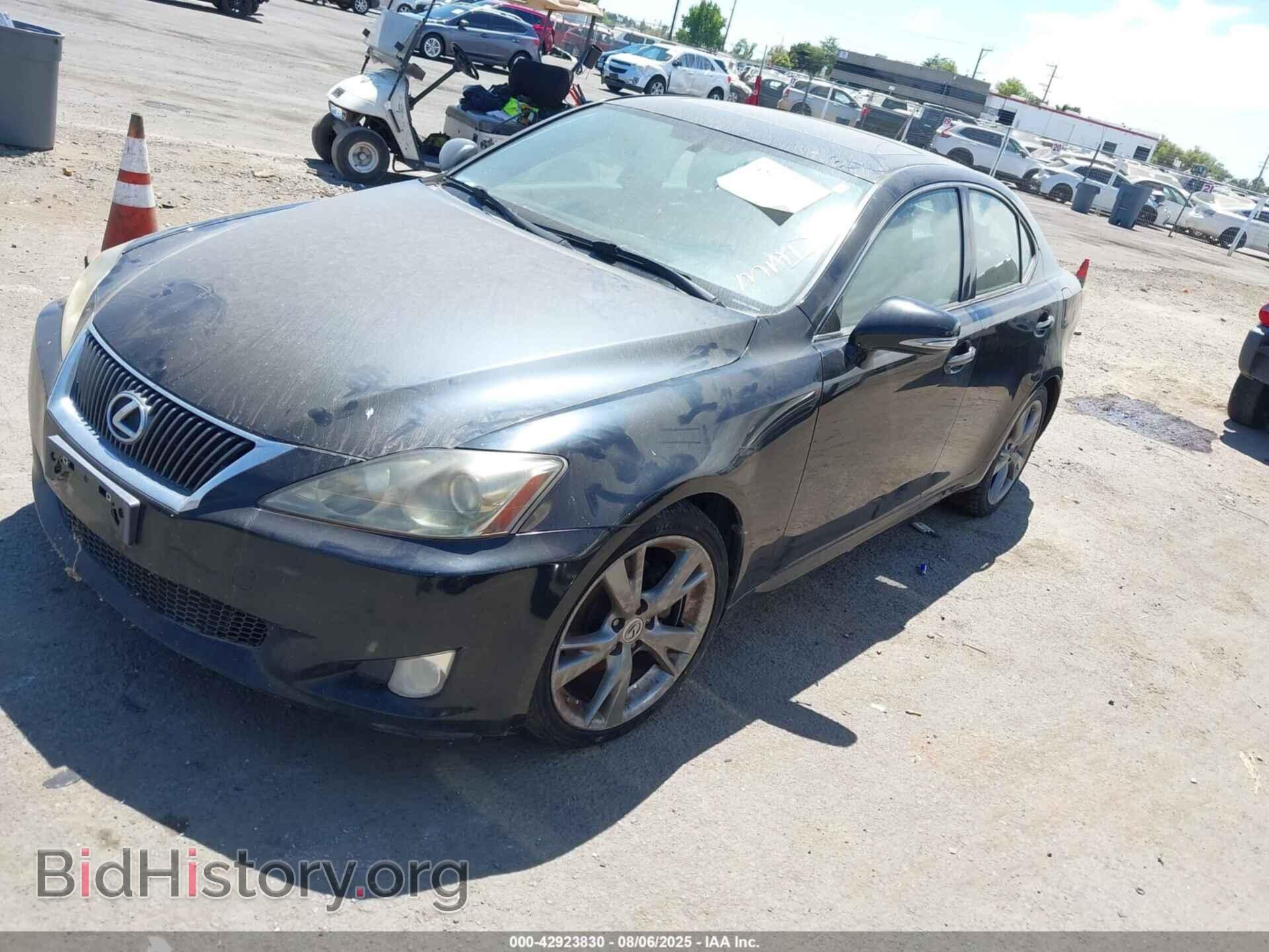 2010 LEXUS IS 250 - VIN: JTHBF5C23A5113798 - Фото 2