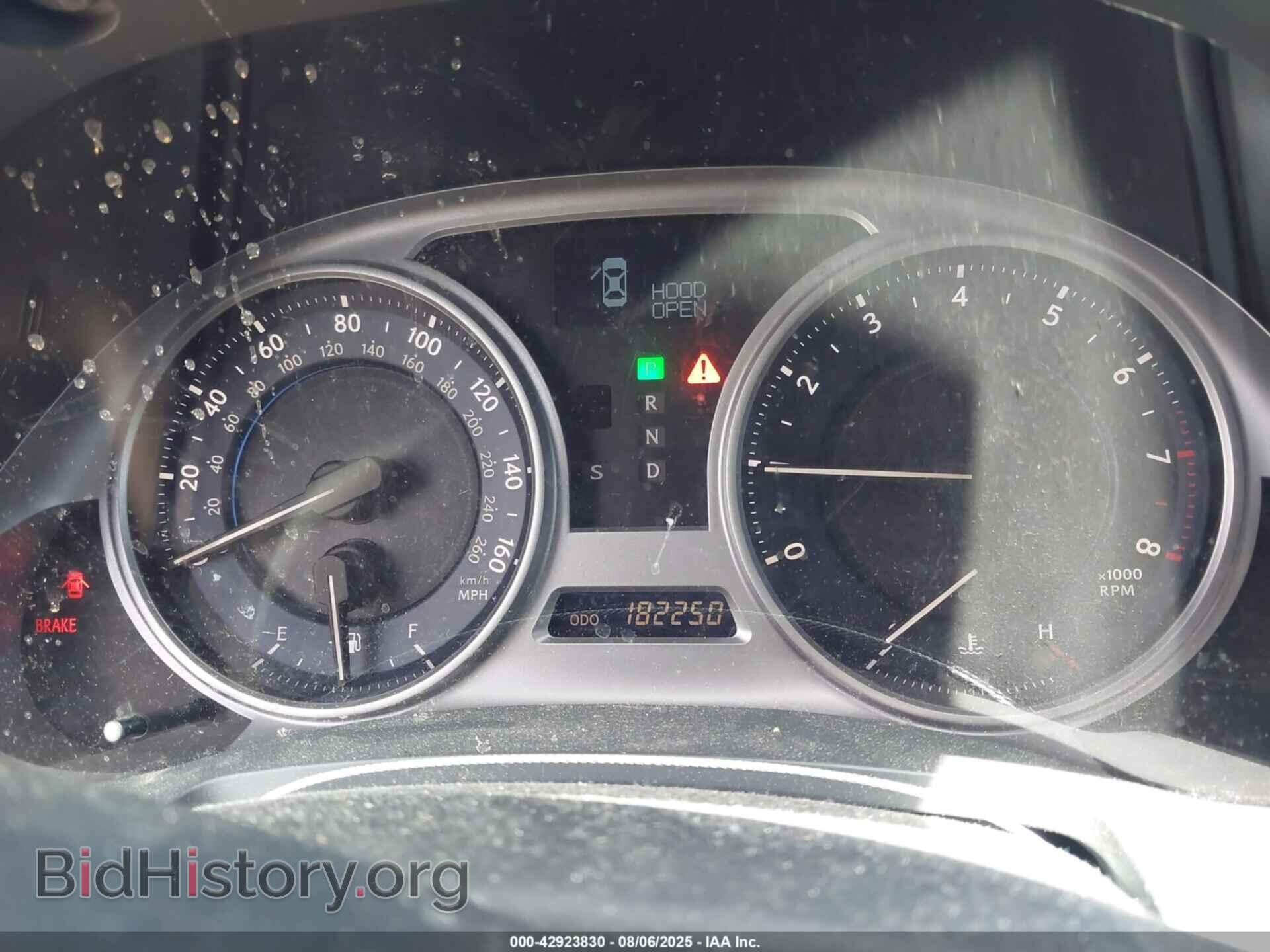 2010 LEXUS IS 250 - VIN: JTHBF5C23A5113798 - Фото 7