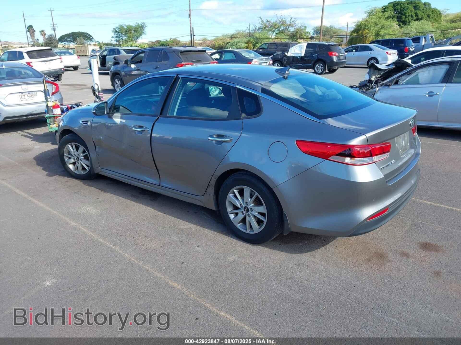 2018 KIA OPTIMA - VIN: 5XXGT4L39JG191663 - Фото 3