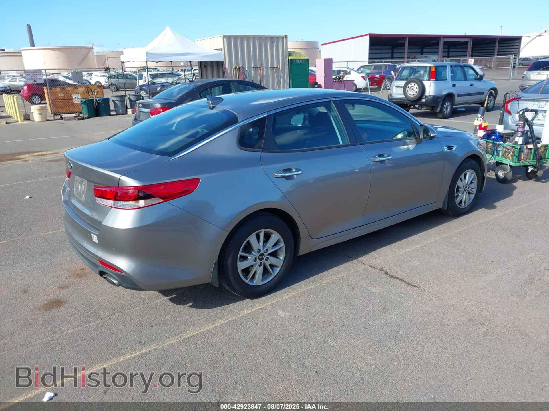 2018 KIA OPTIMA - VIN: 5XXGT4L39JG191663 - Фото 4