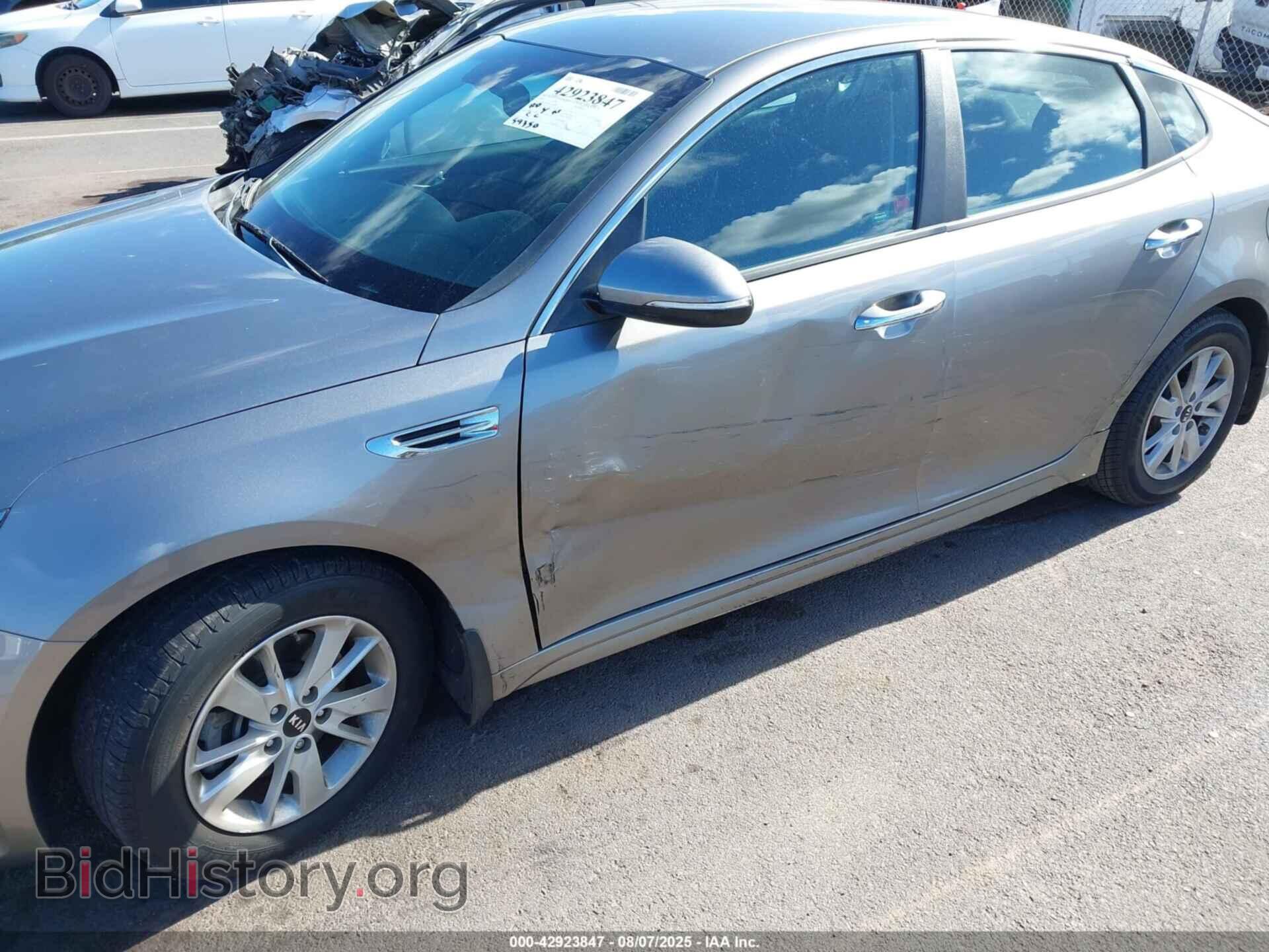 2018 KIA OPTIMA - VIN: 5XXGT4L39JG191663 - Фото 6