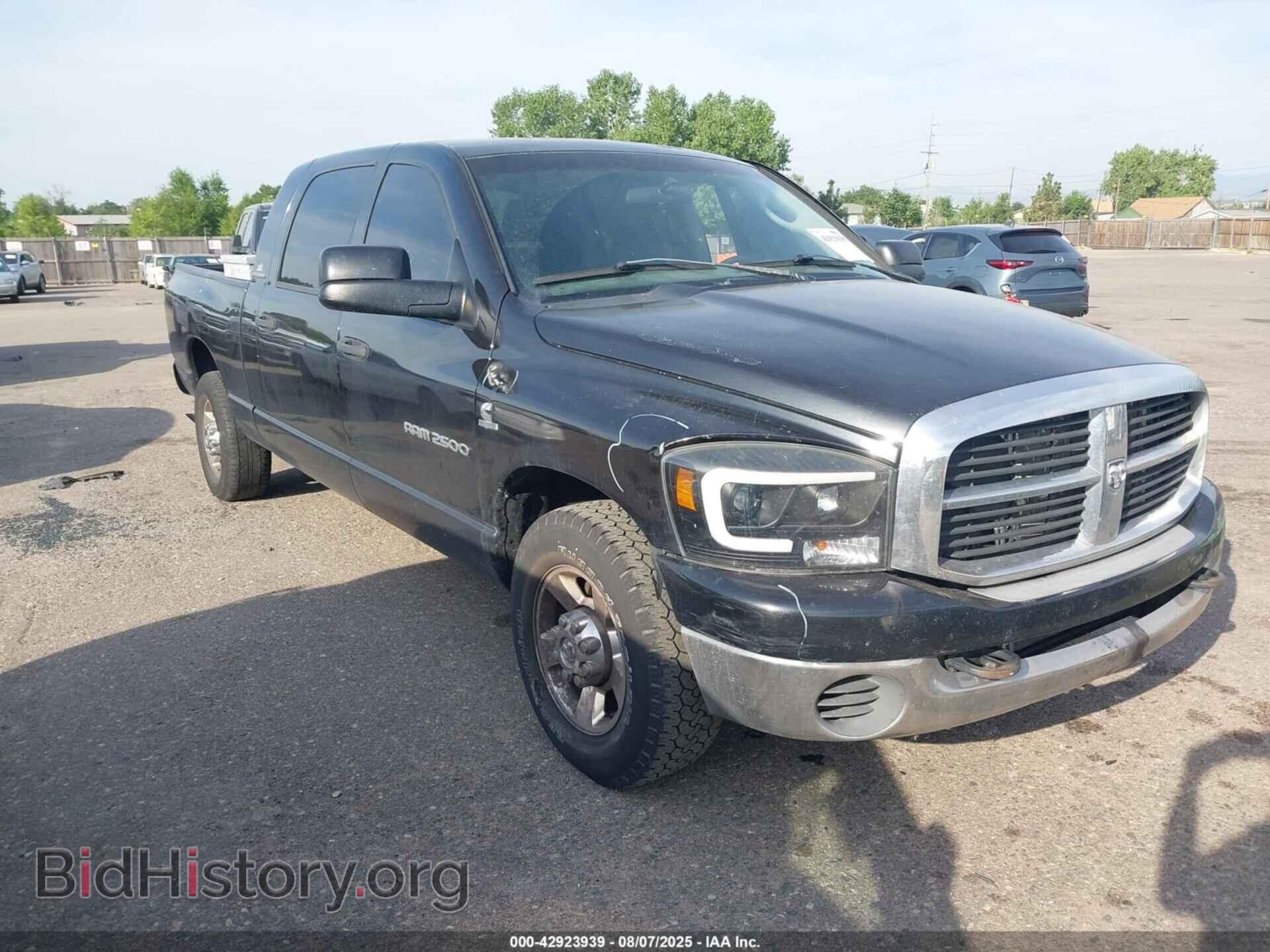 Фотография 3D7KR29C76G208717 - DODGE RAM 2500 2006