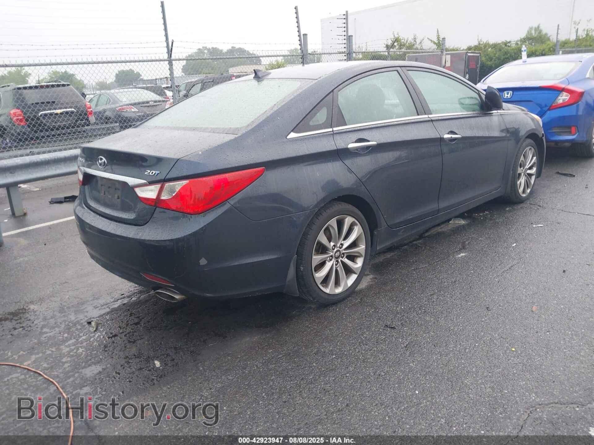 2012 HYUNDAI SONATA - VIN: 5NPEC4AB6CH475339 - Фото 4