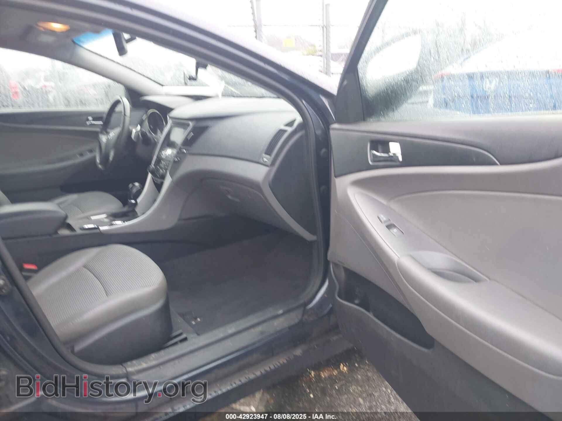 2012 HYUNDAI SONATA - VIN: 5NPEC4AB6CH475339 - Фото 5