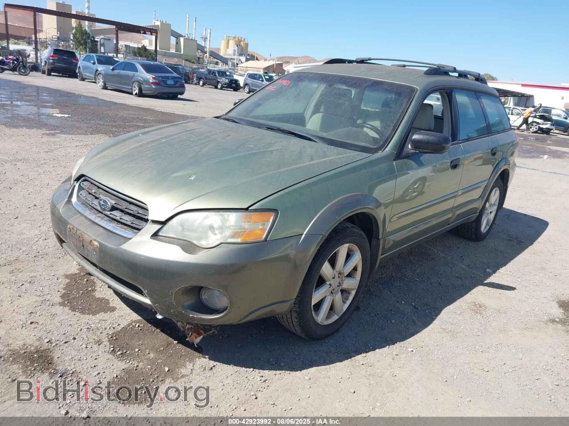 2007 SUBARU OUTBACK - VIN: 4S4BP61CX77332797 - Фото 2
