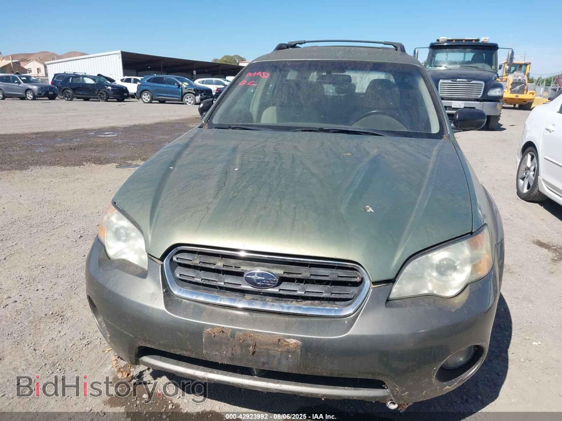 2007 SUBARU OUTBACK - VIN: 4S4BP61CX77332797 - Фото 6