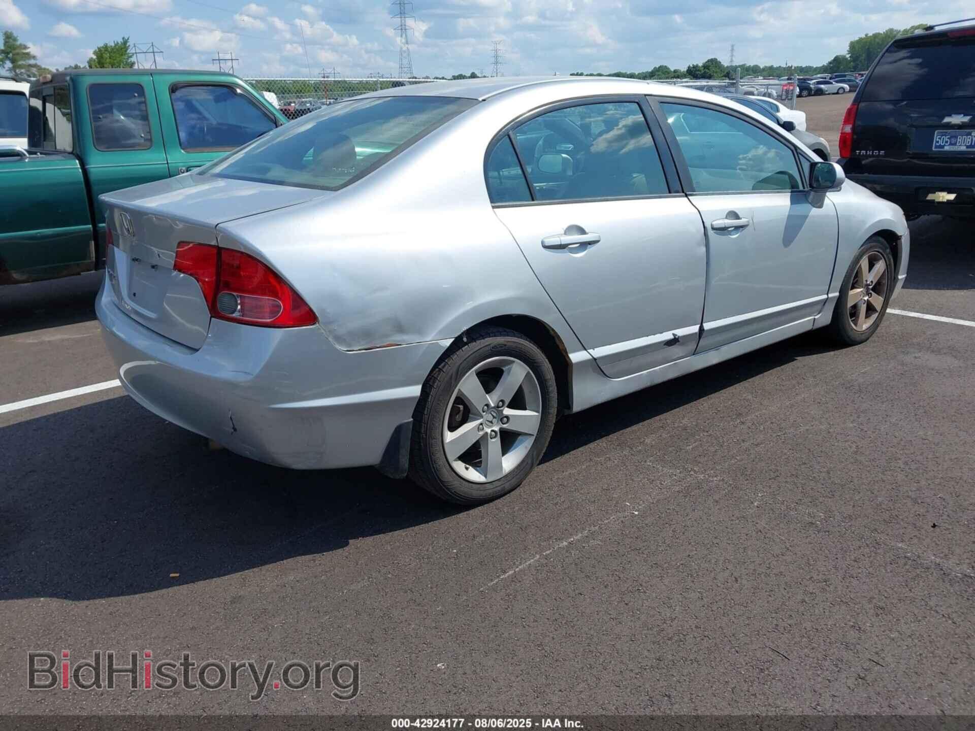 2007 HONDA CIVIC - VIN: 2HGFA16807H304298 - Фото 4