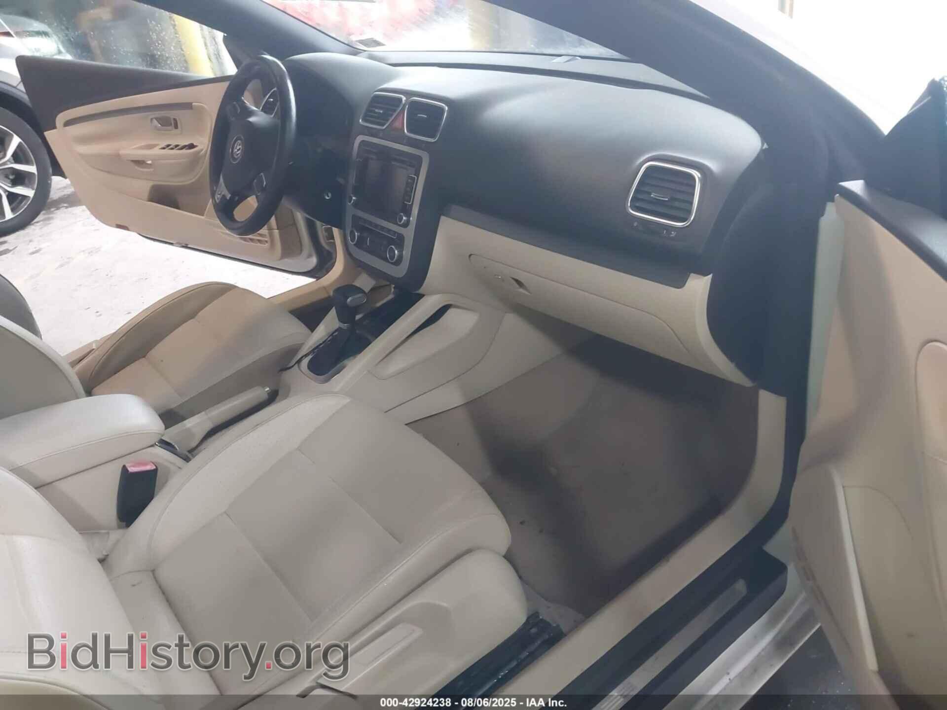 2010 VOLKSWAGEN EOS - VIN: WVWBA7AH6AV019921 - Фото 5