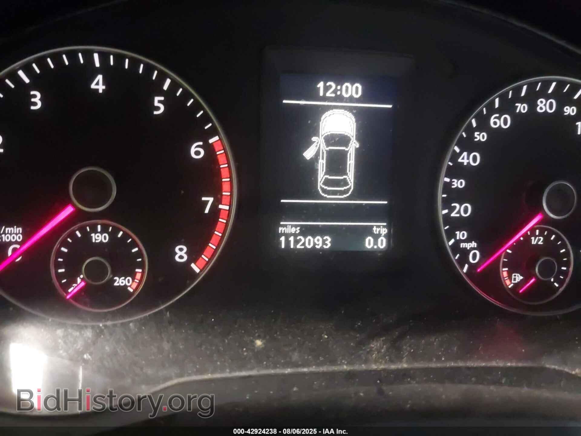2010 VOLKSWAGEN EOS - VIN: WVWBA7AH6AV019921 - Фото 7