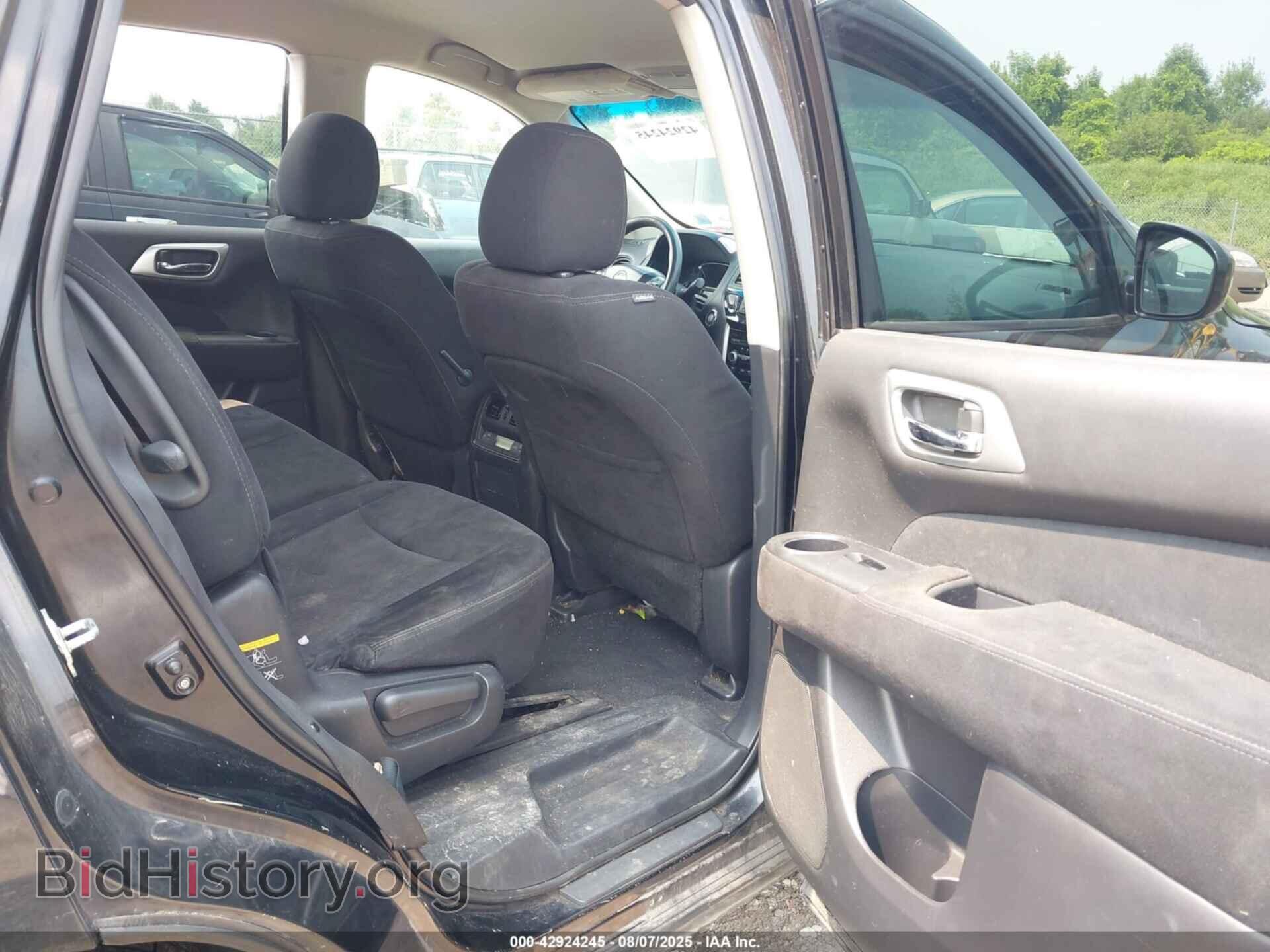 2015 NISSAN PATHFINDER - VIN: 5N1AR2MM7FC643516 - Фото 8