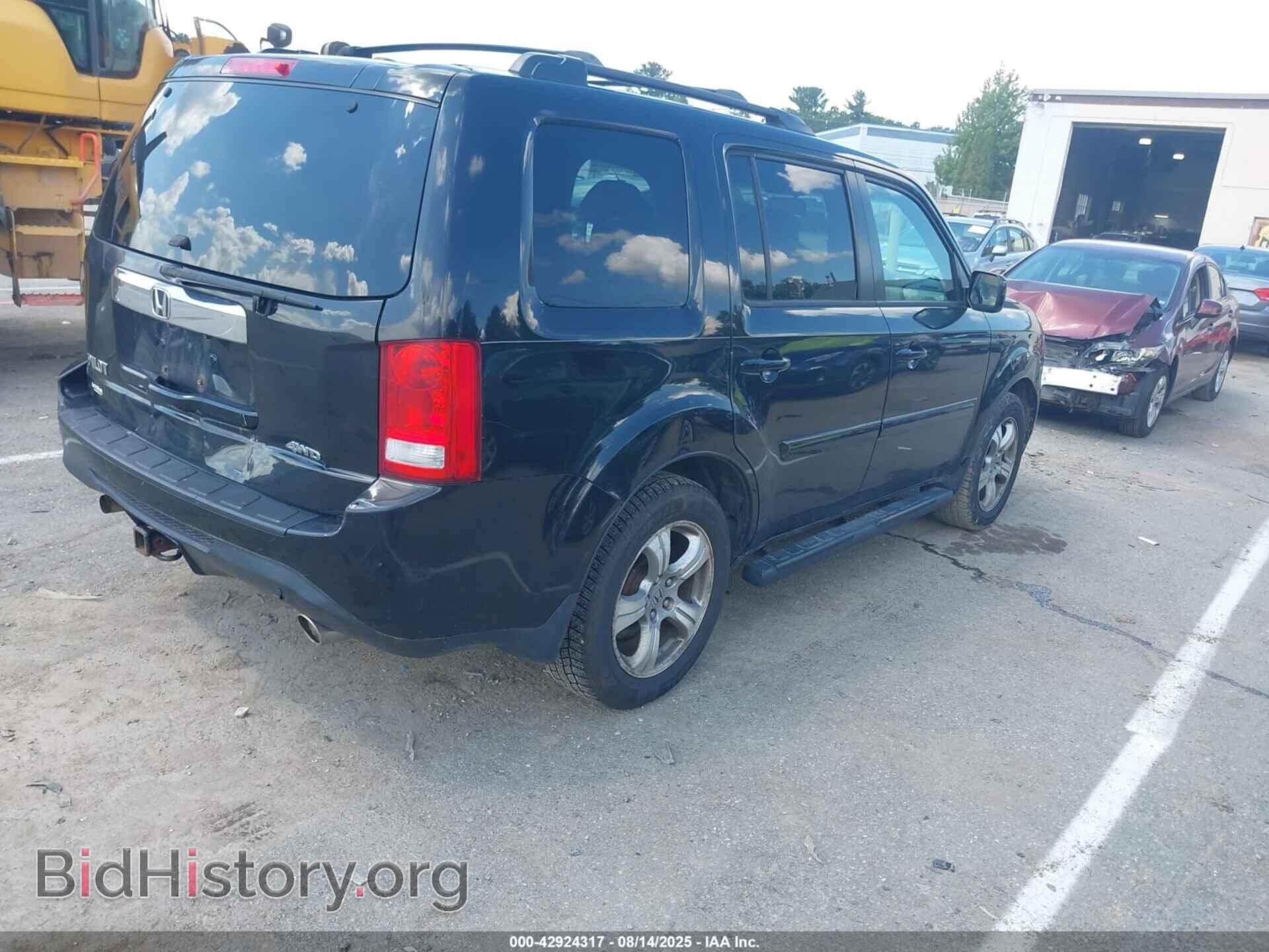 2013 HONDA PILOT - VIN: 5FNYF4H50DB084434 - Фото 2