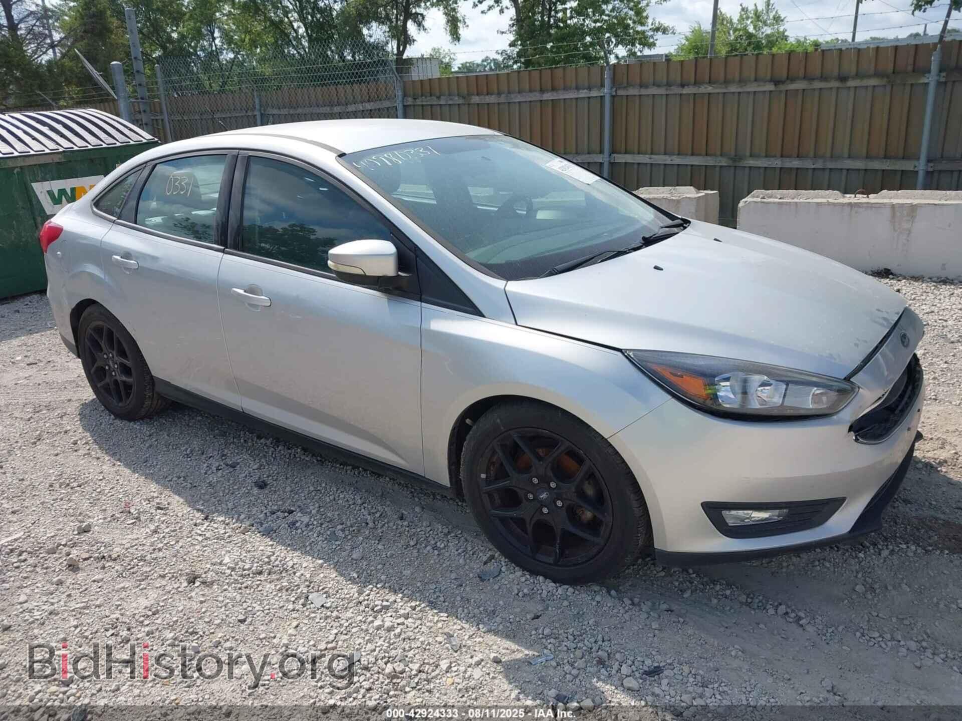 Фотография 1FADP3F21GL224481 - FORD FOCUS 2016