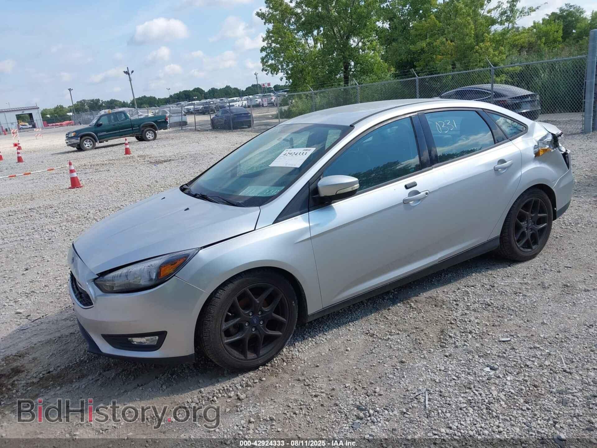 2016 FORD FOCUS - VIN: 1FADP3F21GL224481 - Фото 2