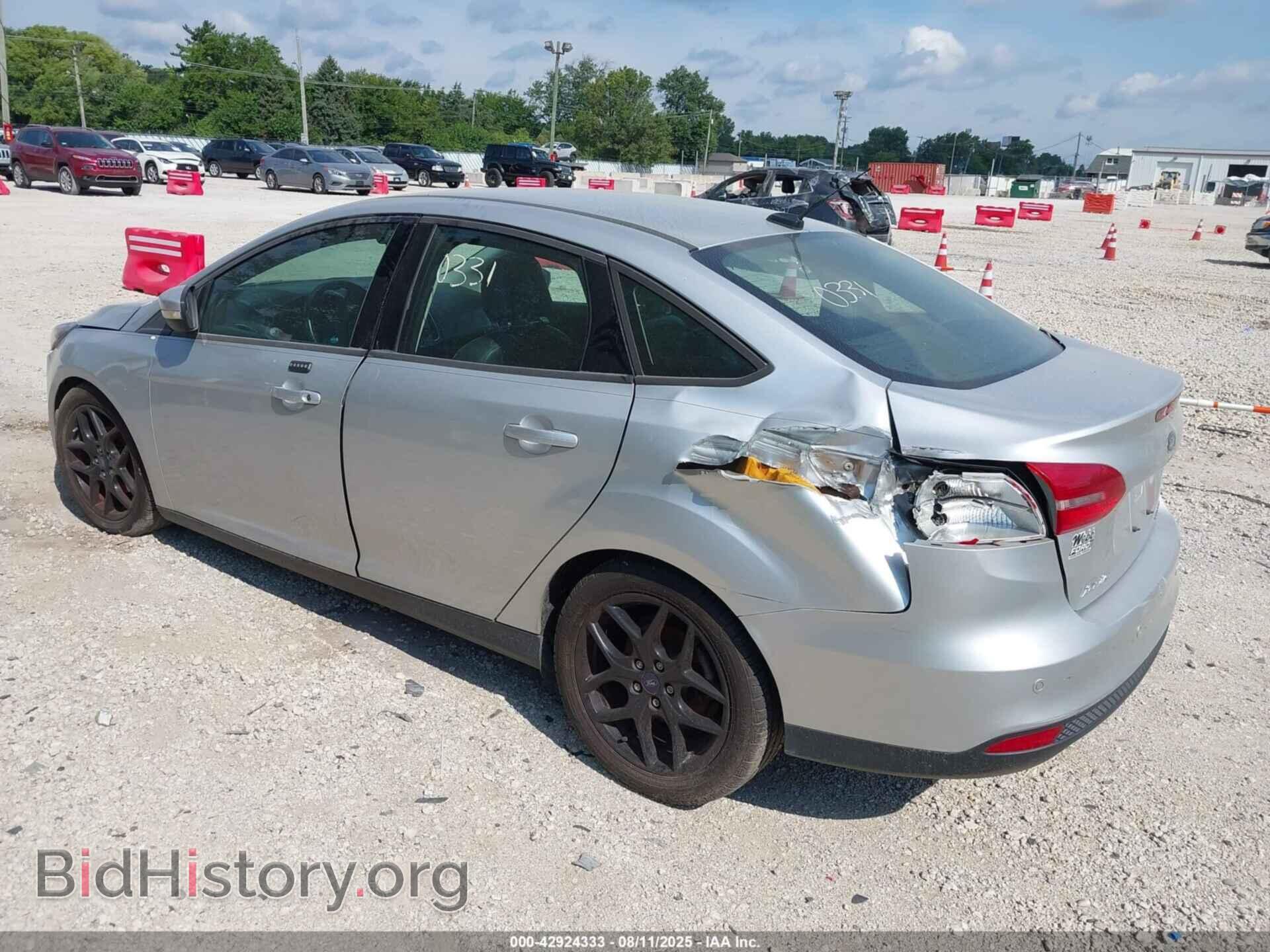 2016 FORD FOCUS - VIN: 1FADP3F21GL224481 - Фото 3