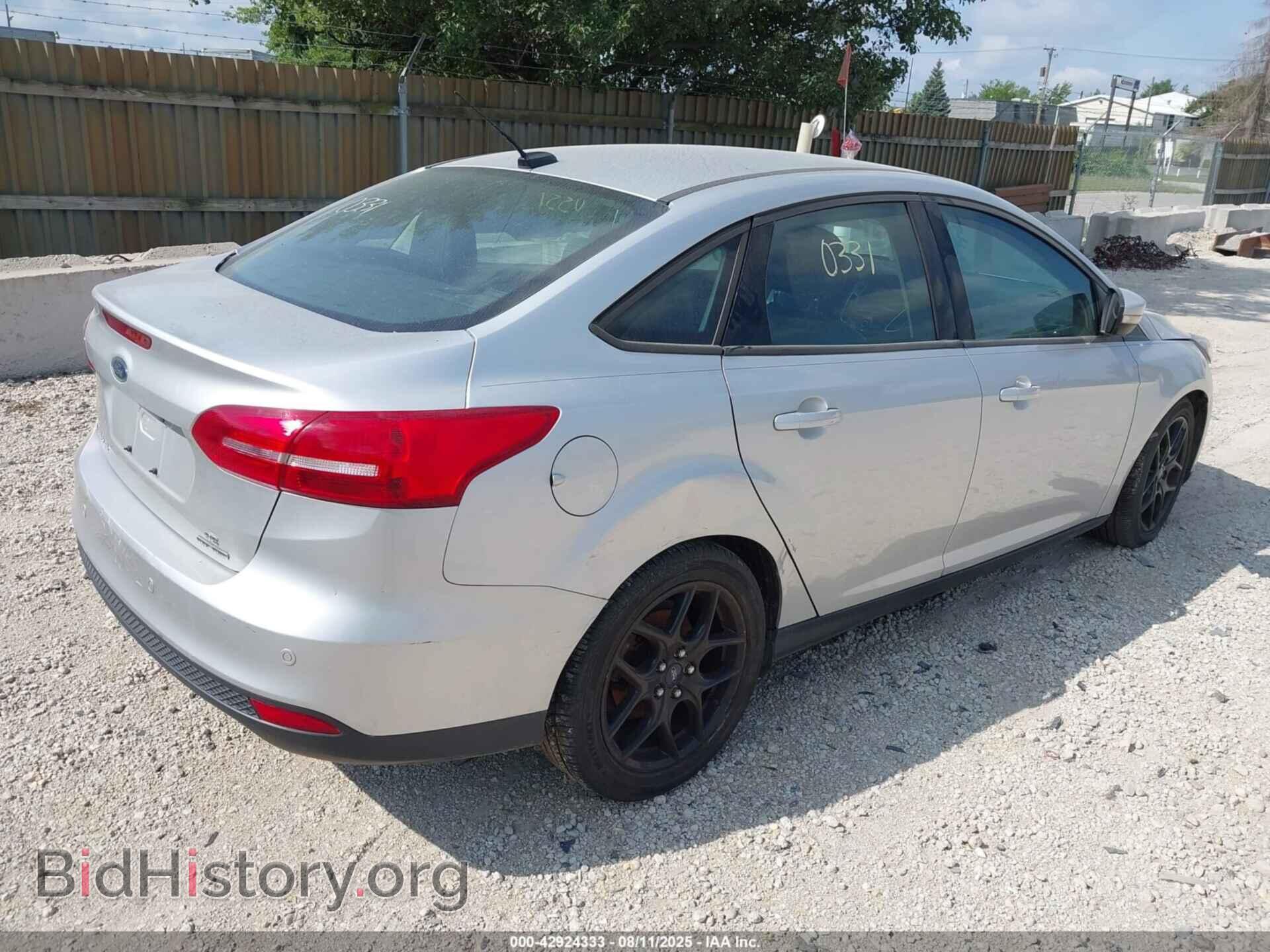 2016 FORD FOCUS - VIN: 1FADP3F21GL224481 - Фото 4