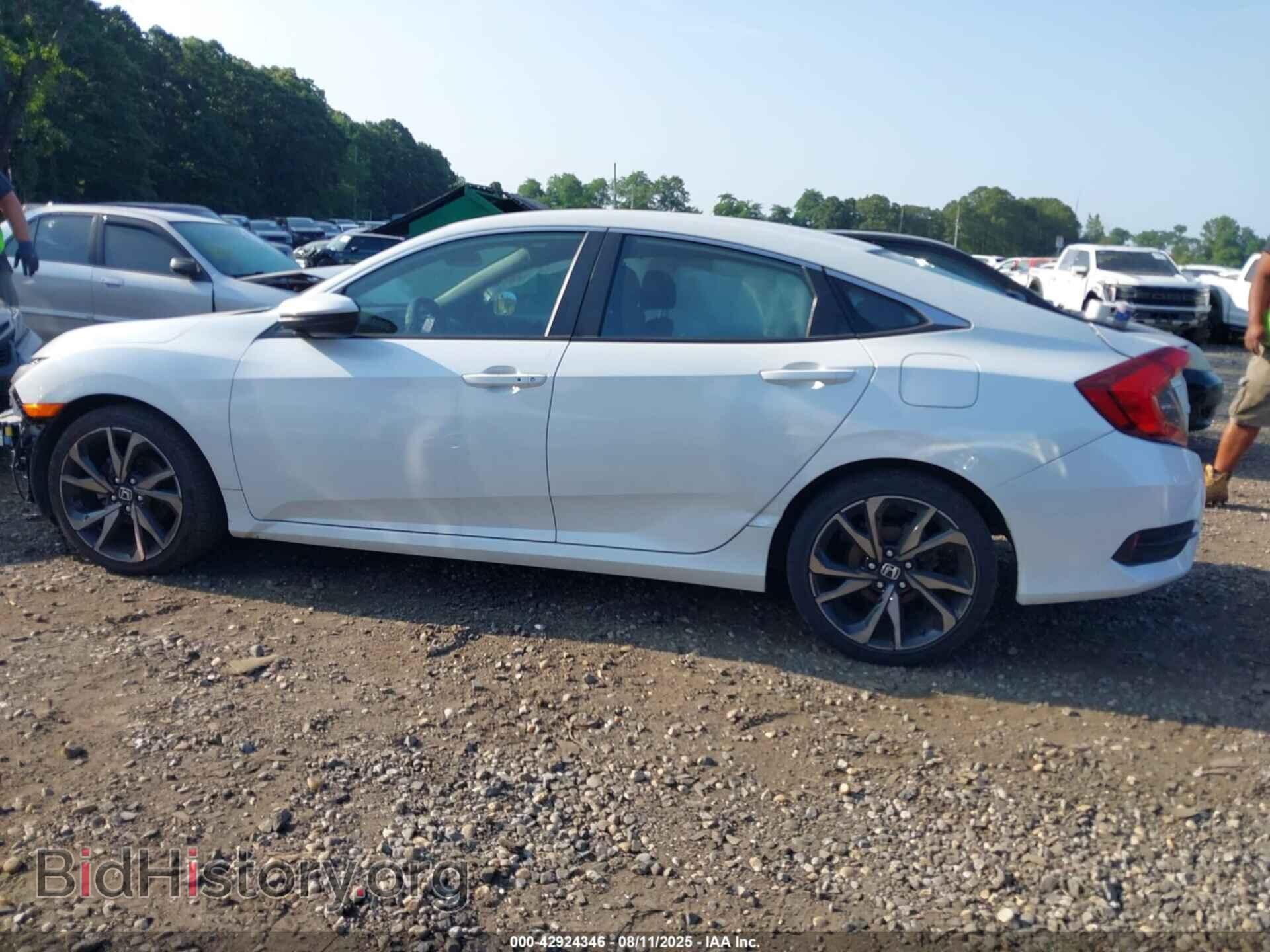 2019 HONDA CIVIC - VIN: 2HGFC2F85KH573244 - Фото 14