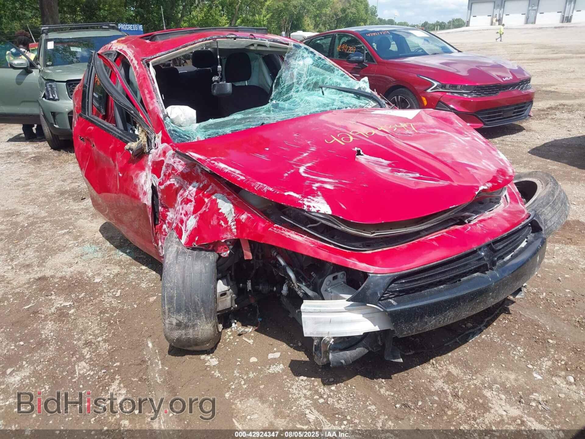 Фотография 1C3CDFBA1DD328699 - DODGE DART 2013