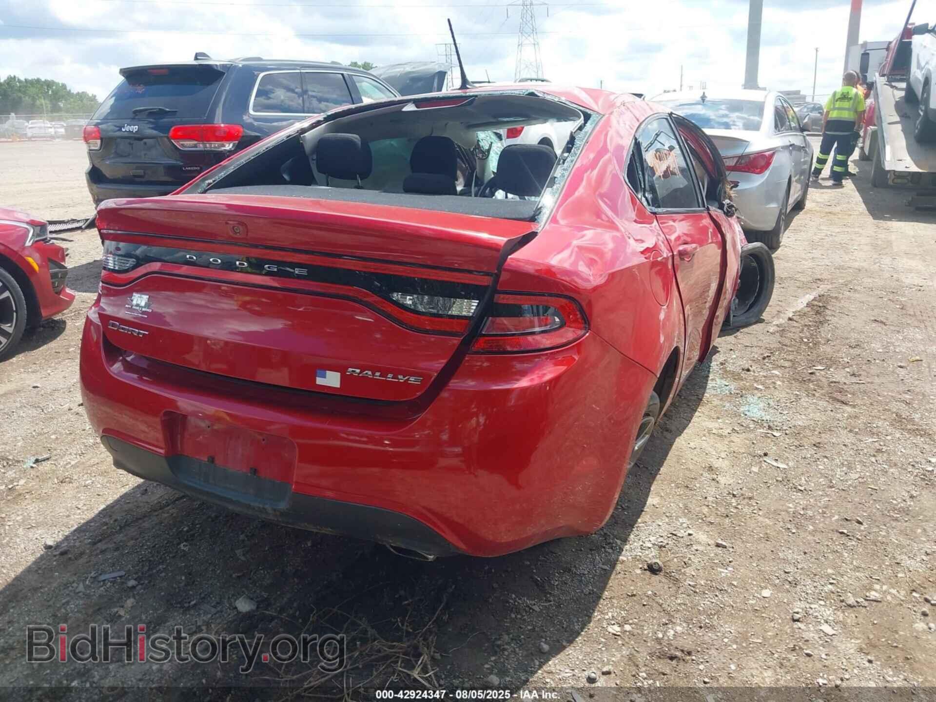 2013 DODGE DART - VIN: 1C3CDFBA1DD328699 - Photo 4