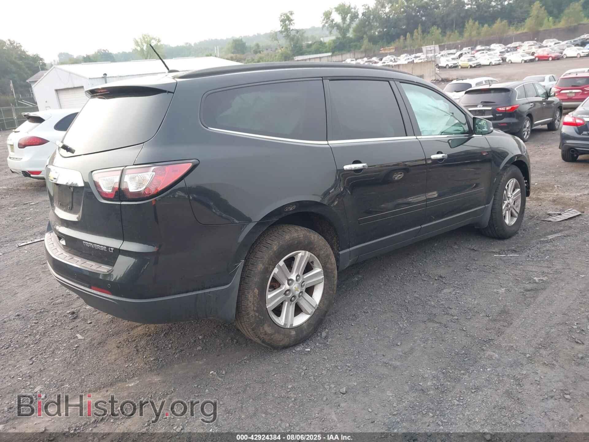 2014 CHEVROLET TRAVERSE - VIN: 1GNKVGKD4EJ108410 - Фото 4