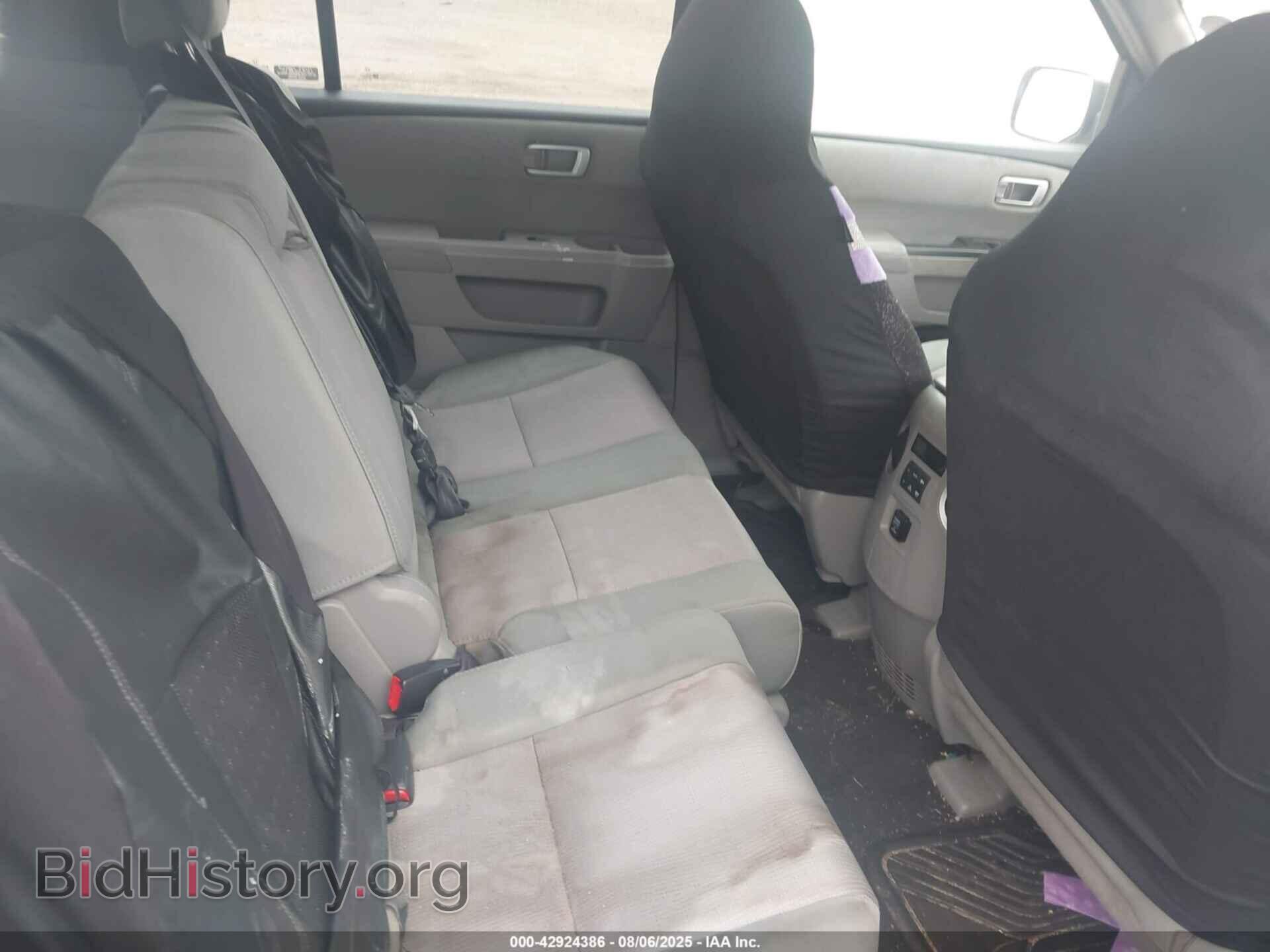 2009 HONDA PILOT - VIN: 5FNYF48489B047372 - Фото 8