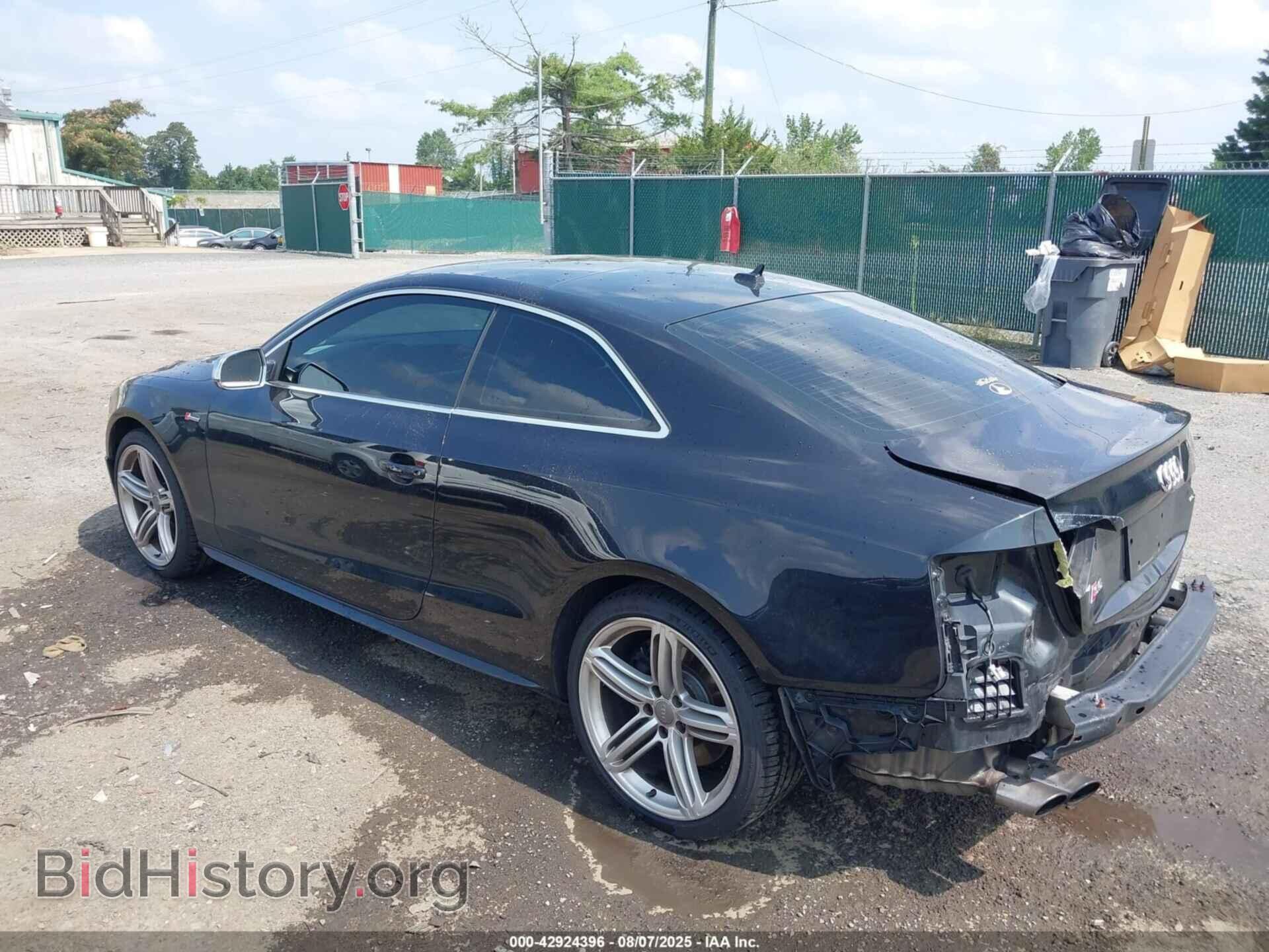 2013 AUDI S5 - VIN: WAU3GAFR3DA035326 - Фото 3