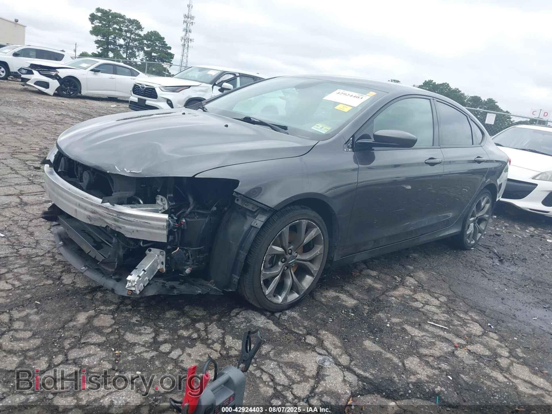 2016 CHRYSLER 200 - VIN: 1C3CCCBB3GN151369 - Фото 2