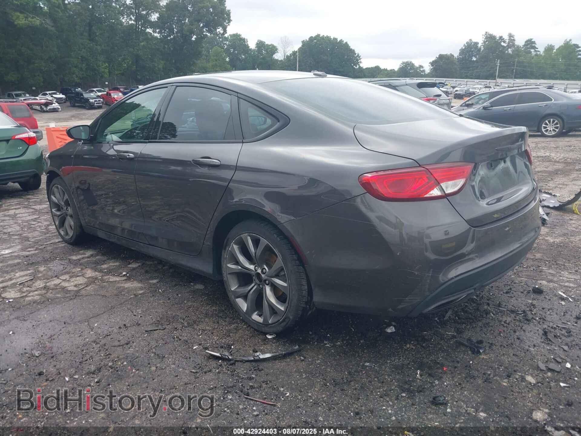 2016 CHRYSLER 200 - VIN: 1C3CCCBB3GN151369 - Фото 3